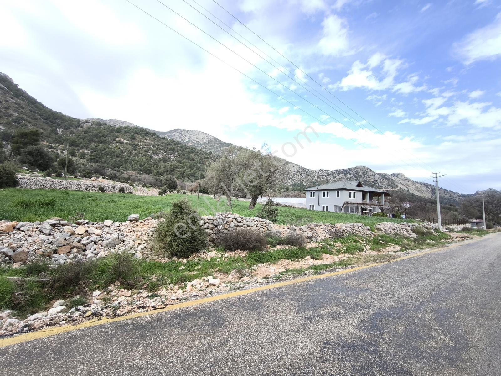 Fethiye Seydikemer Boğaziçi Satılık 4 Dönüm Tarla - Görsel 8