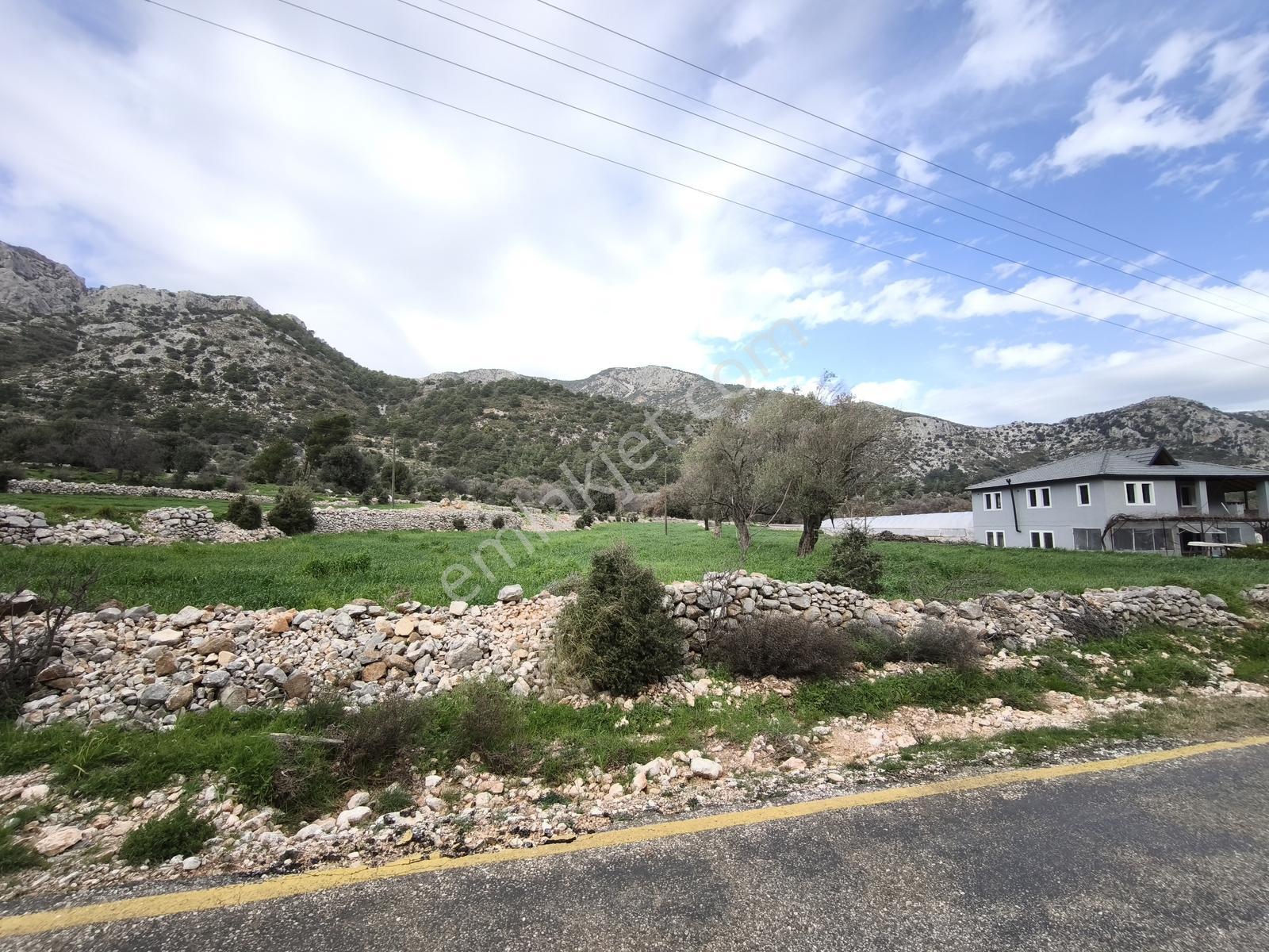 Fethiye Seydikemer Boğaziçi Satılık 4 Dönüm Tarla - Görsel 18