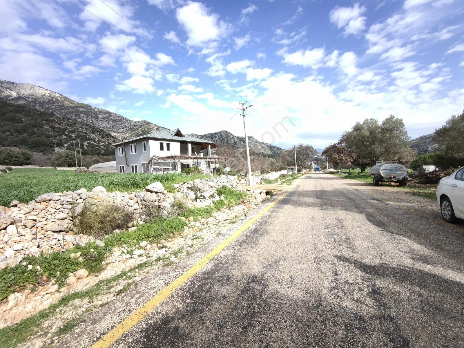 Fethiye Seydikemer Boğaziçi Satılık 4 Dönüm Tarla