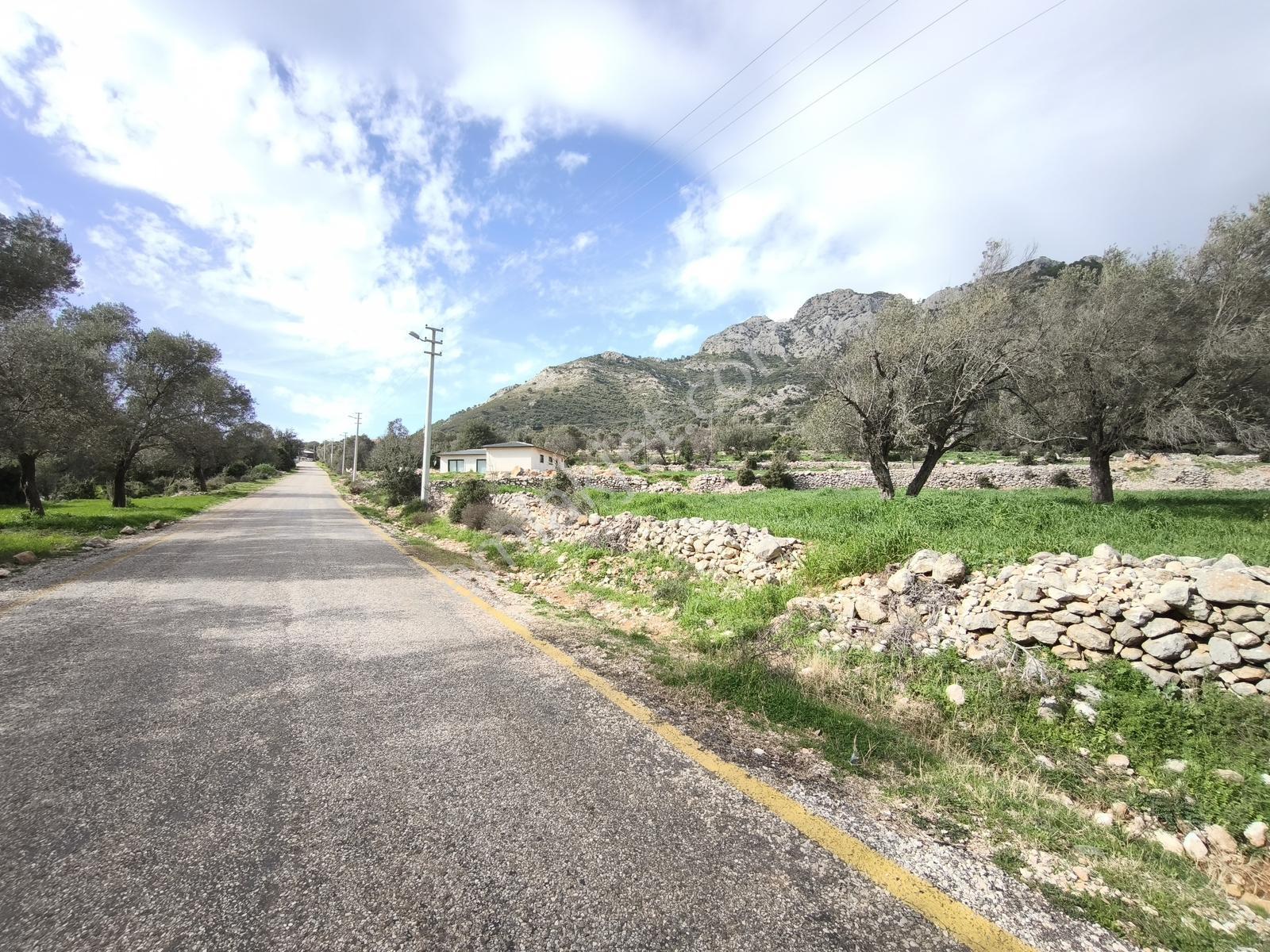 Fethiye Seydikemer Boğaziçi Satılık 4 Dönüm Tarla - Görsel 9