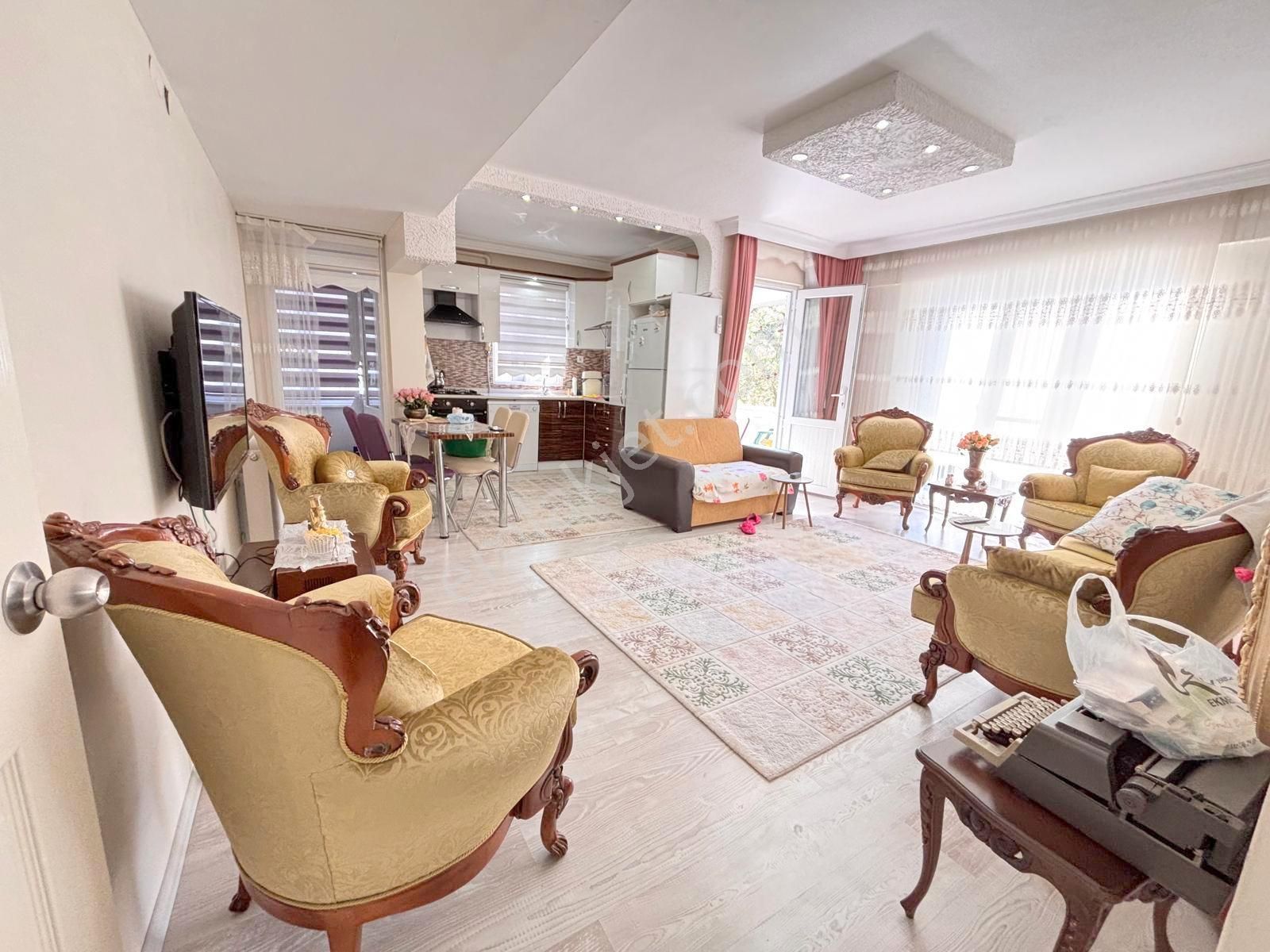 🟣🎈ikizçay'da Tek Yetkili Mars'tan Arakat Çift Cepheli Geniş Cam Balkonlu 2+1 Daire - Görsel 24