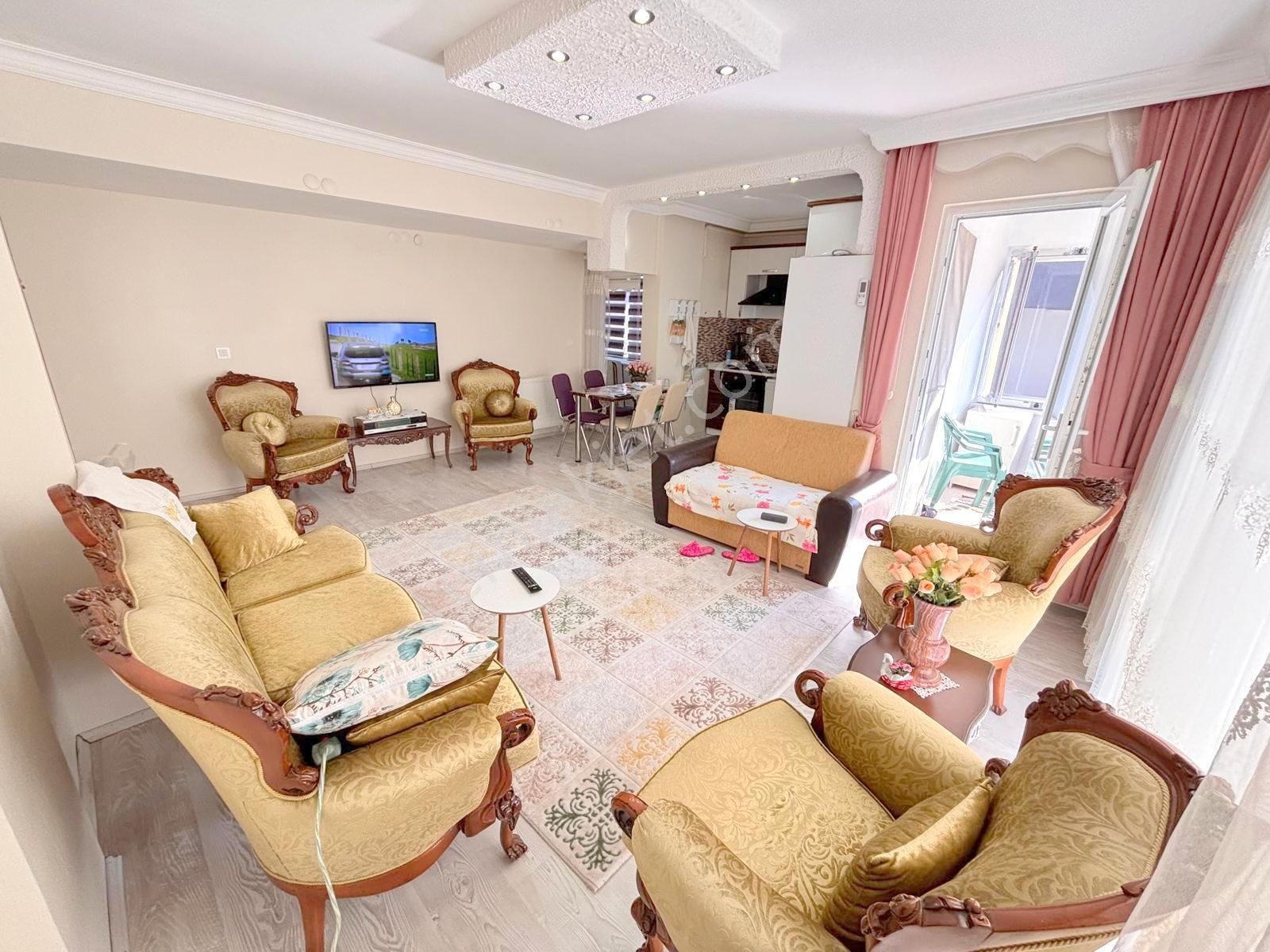 🟣🎈ikizçay'da Tek Yetkili Mars'tan Arakat Çift Cepheli Geniş Cam Balkonlu 2+1 Daire - Görsel 19