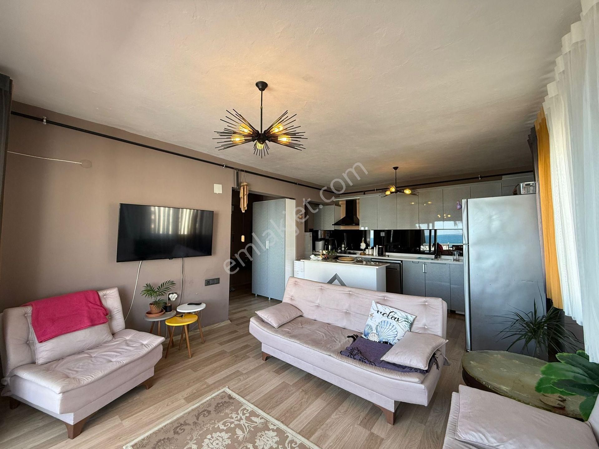 Akdeniz Mh'de Full Deniz Manzaralı Full Eşyalı Fırsat Daire ! - Görsel 3