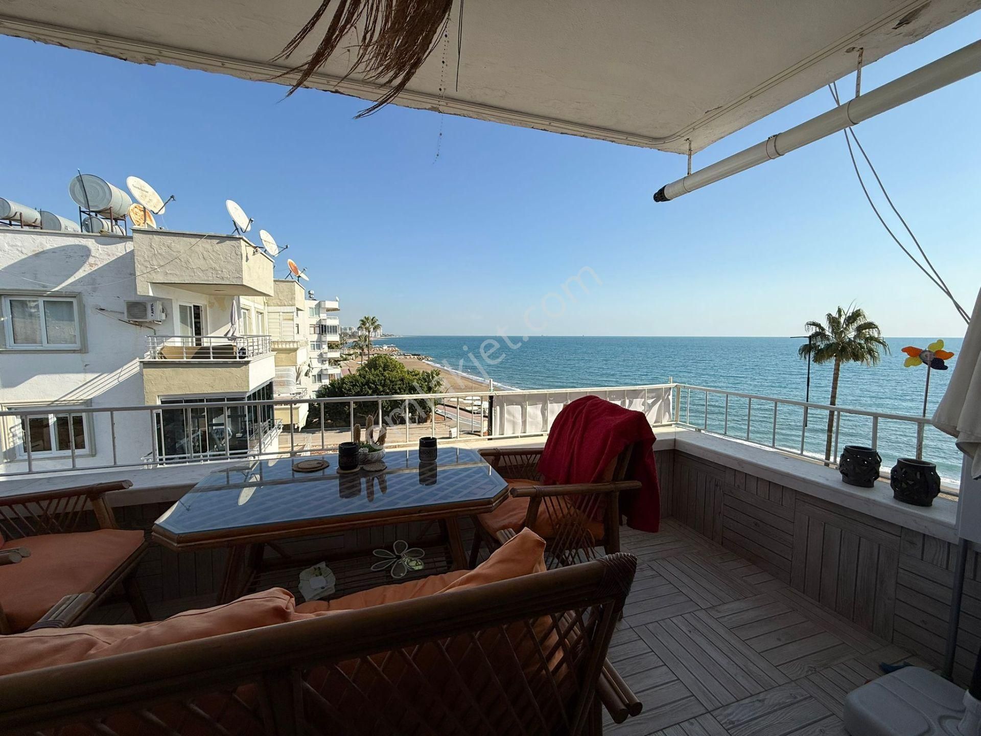 Akdeniz Mh'de Full Deniz Manzaralı Full Eşyalı Fırsat Daire !