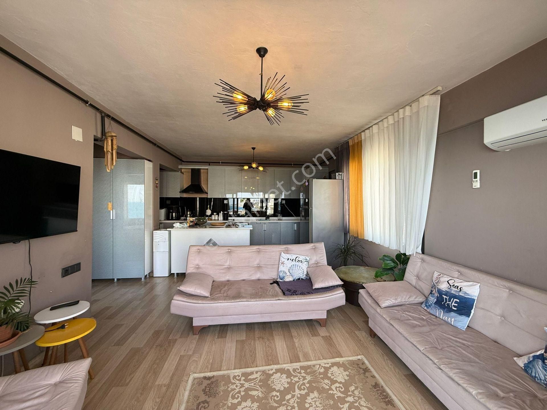 Akdeniz Mh'de Full Deniz Manzaralı Full Eşyalı Fırsat Daire ! - Görsel 4