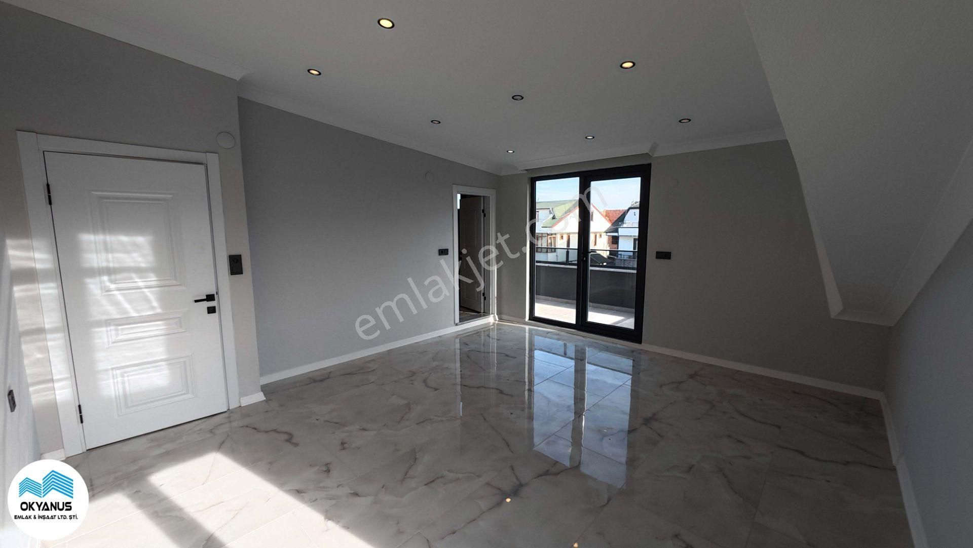 Sakarya Kocaali'de Geniş Bahçeli 3+1 Modern Villa - Görsel 28