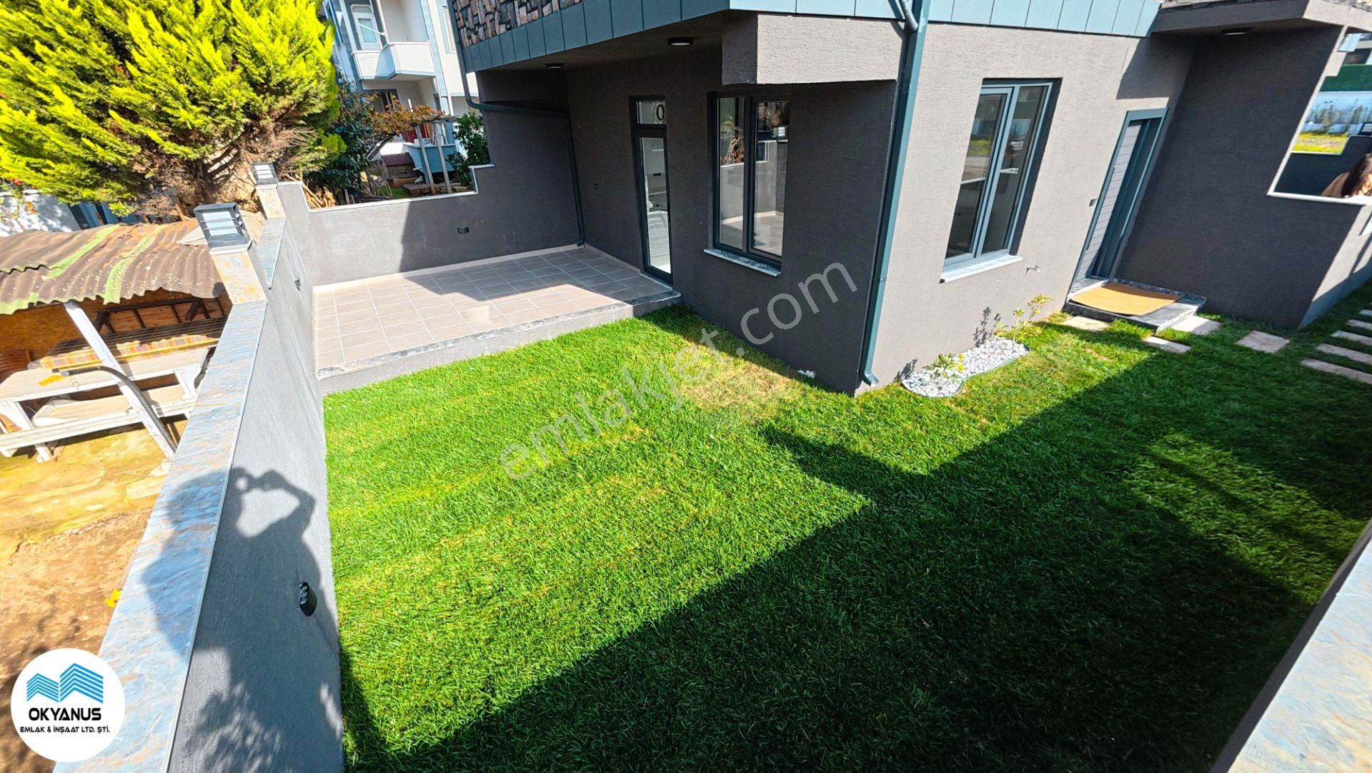 Sakarya Kocaali'de Geniş Bahçeli 3+1 Modern Villa