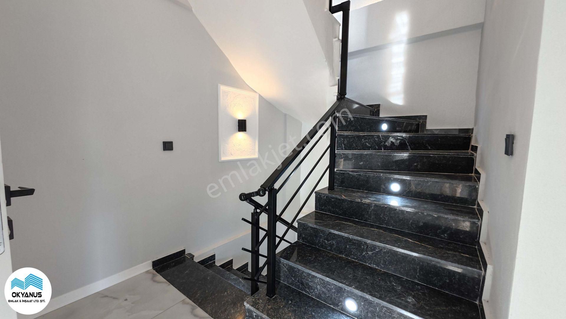Sakarya Kocaali'de Geniş Bahçeli 3+1 Modern Villa - Görsel 22