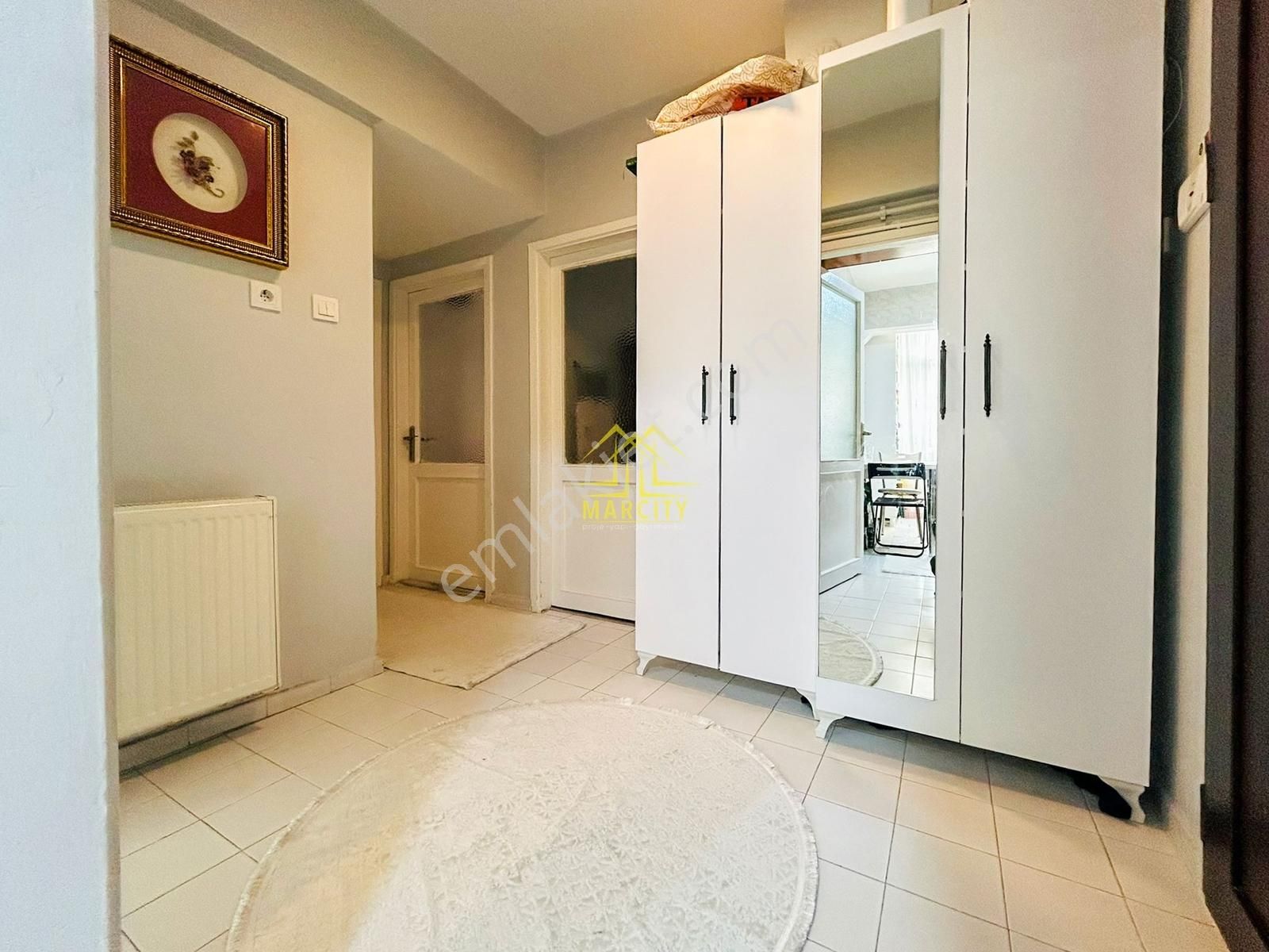 Marcity'den Cumhuriyet Mah. 2+1 85m² Temiz Kullanışlı Daire - Görsel 7