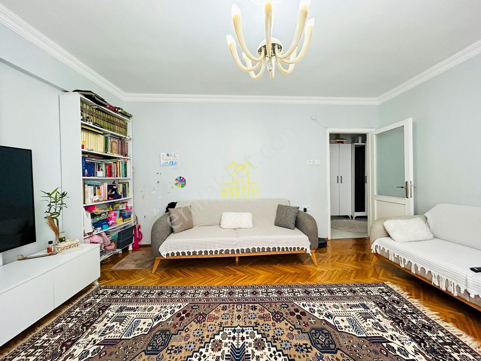 Marcity'den Cumhuriyet Mah. 2+1 85m² Temiz Kullanışlı Daire - Görsel 2