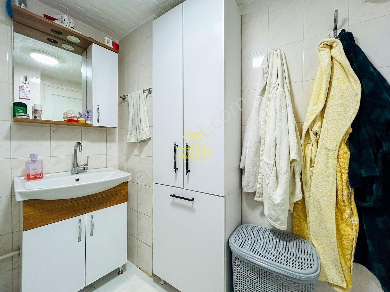 Marcity'den Cumhuriyet Mah. 2+1 85m² Temiz Kullanışlı Daire - Görsel 21