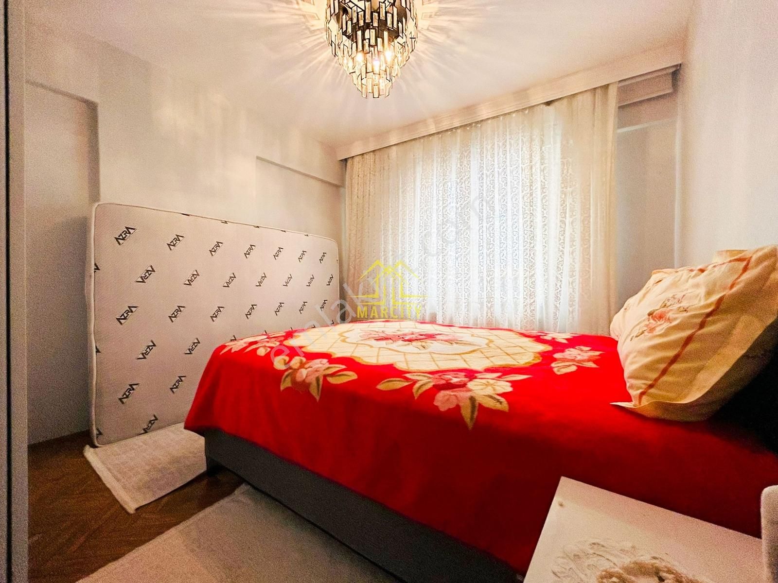Marcity'den Cumhuriyet Mah. 2+1 85m² Temiz Kullanışlı Daire - Görsel 8