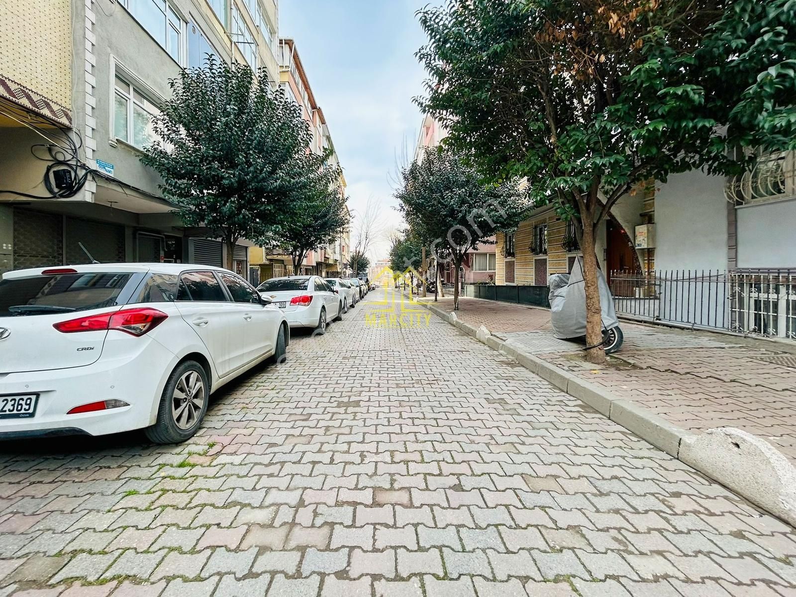 Marcity'den Cumhuriyet Mah. 2+1 85m² Temiz Kullanışlı Daire - Görsel 9