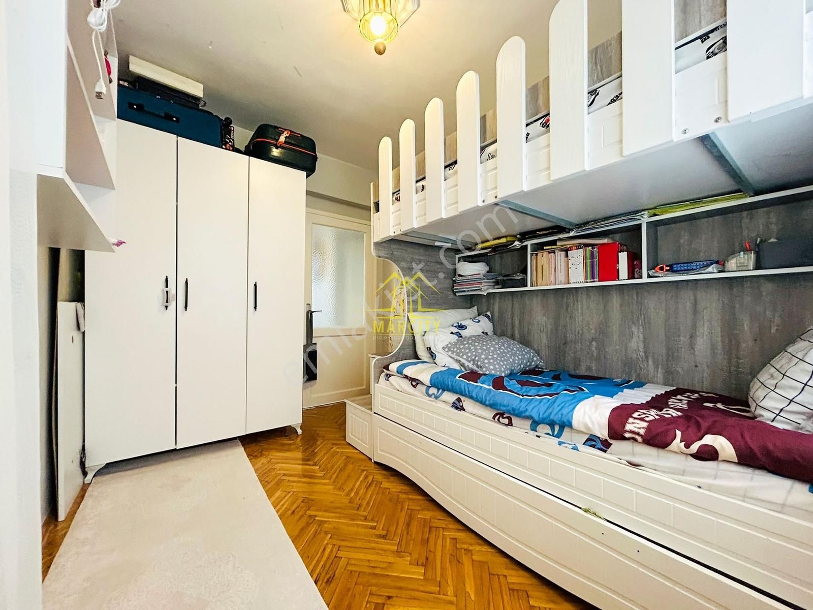 Marcity'den Cumhuriyet Mah. 2+1 85m² Temiz Kullanışlı Daire - Görsel 17
