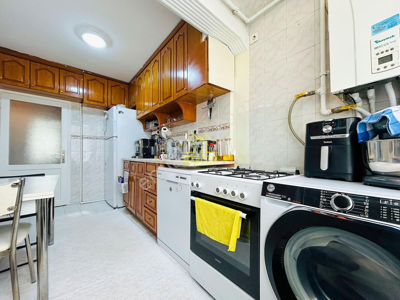 Marcity'den Cumhuriyet Mah. 2+1 85m² Temiz Kullanışlı Daire - Görsel 4