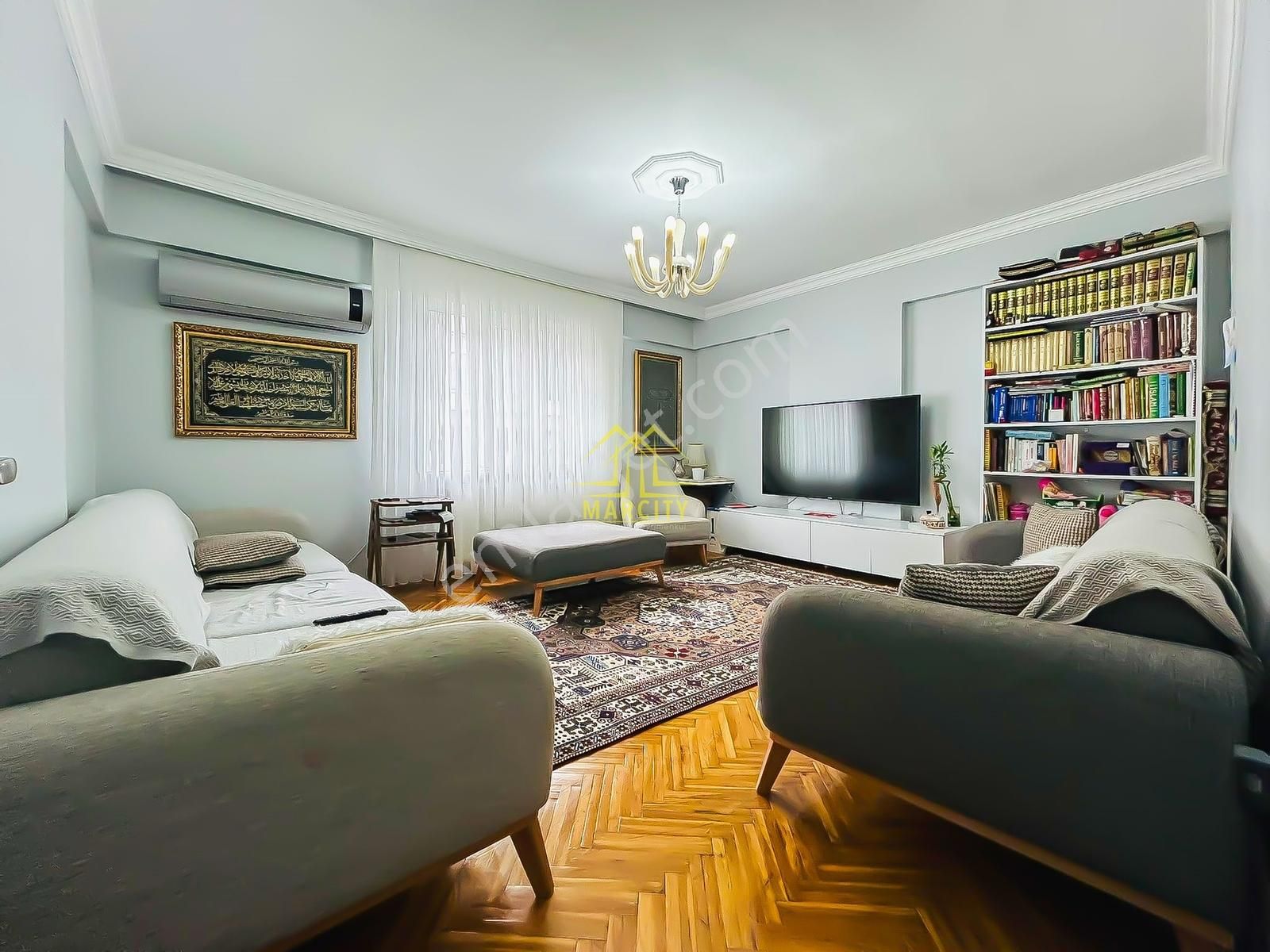 Marcity'den Cumhuriyet Mah. 2+1 85m² Temiz Kullanışlı Daire