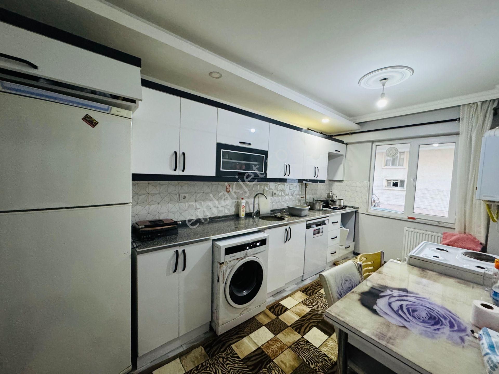 Merpa İnşaat'tan Yıldırım Beyazıt Mah İskanlı,kombili 2+1 Daire