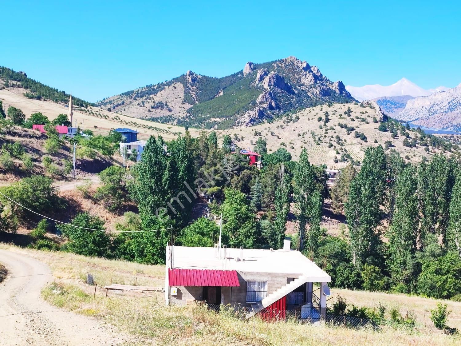 Kar Emlaktan Kamışlı Yaylasında 500 M2 Satılık Arsa - Görsel 22