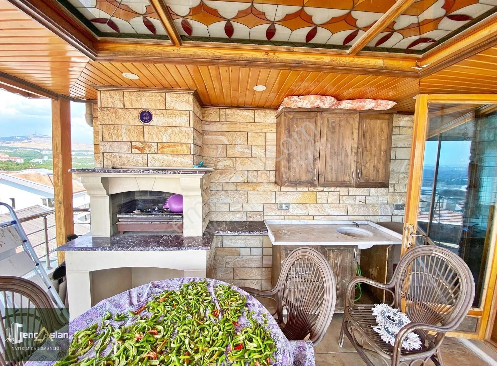 ▄gençaslan'dan▄ankara Manzaralı Jakuzili Full Yapılı 4+1 Dubleks - Görsel 25