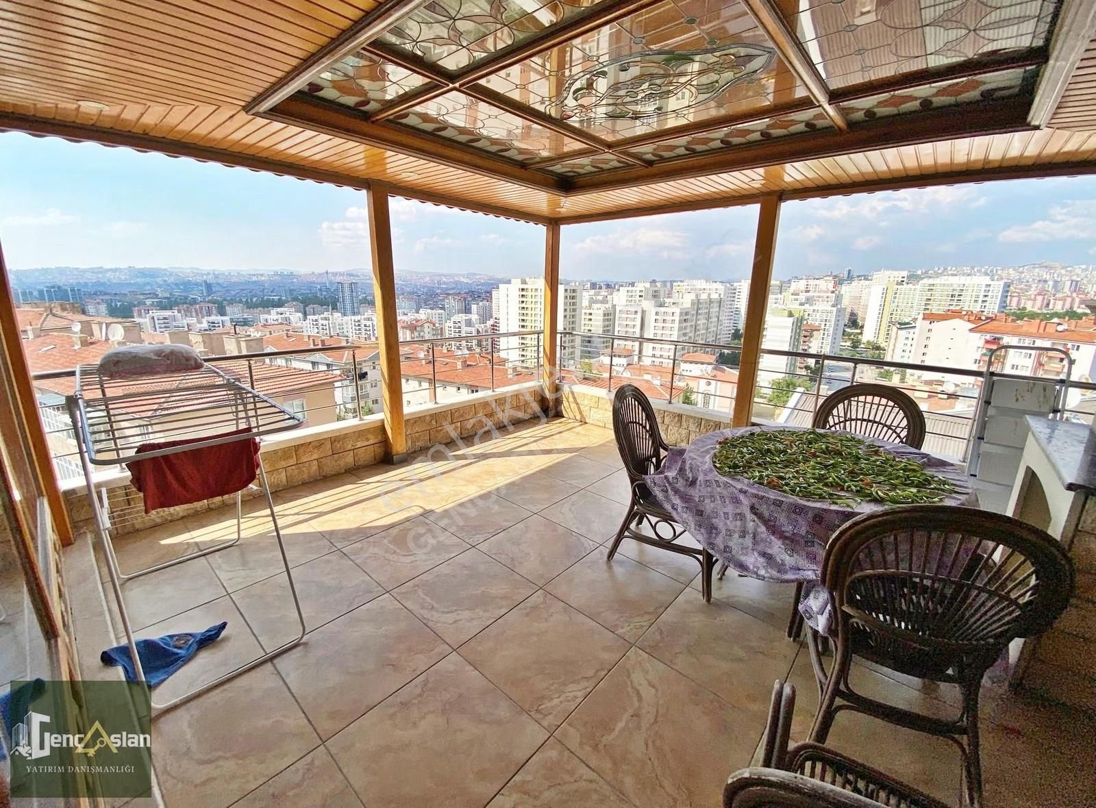 ▄gençaslan'dan▄ankara Manzaralı Jakuzili Full Yapılı 4+1 Dubleks - Görsel 28