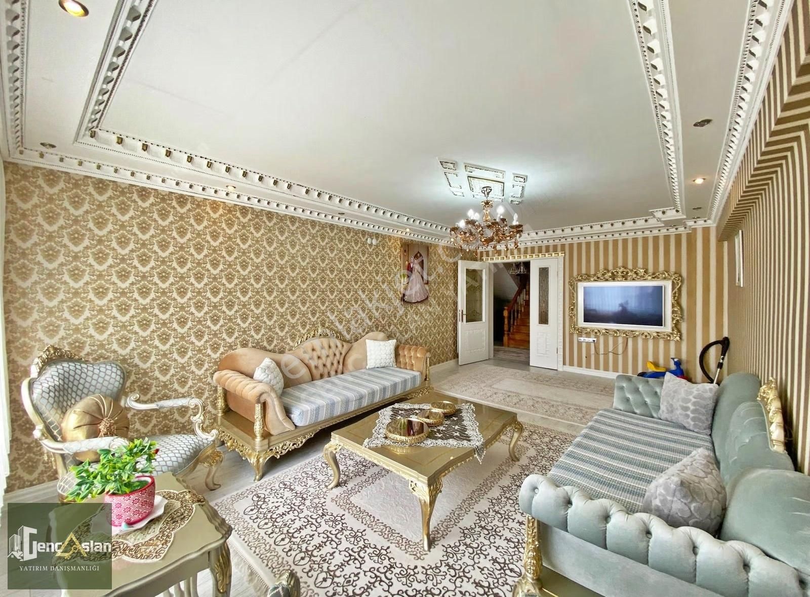 ▄gençaslan'dan▄ankara Manzaralı Jakuzili Full Yapılı 4+1 Dubleks - Görsel 5