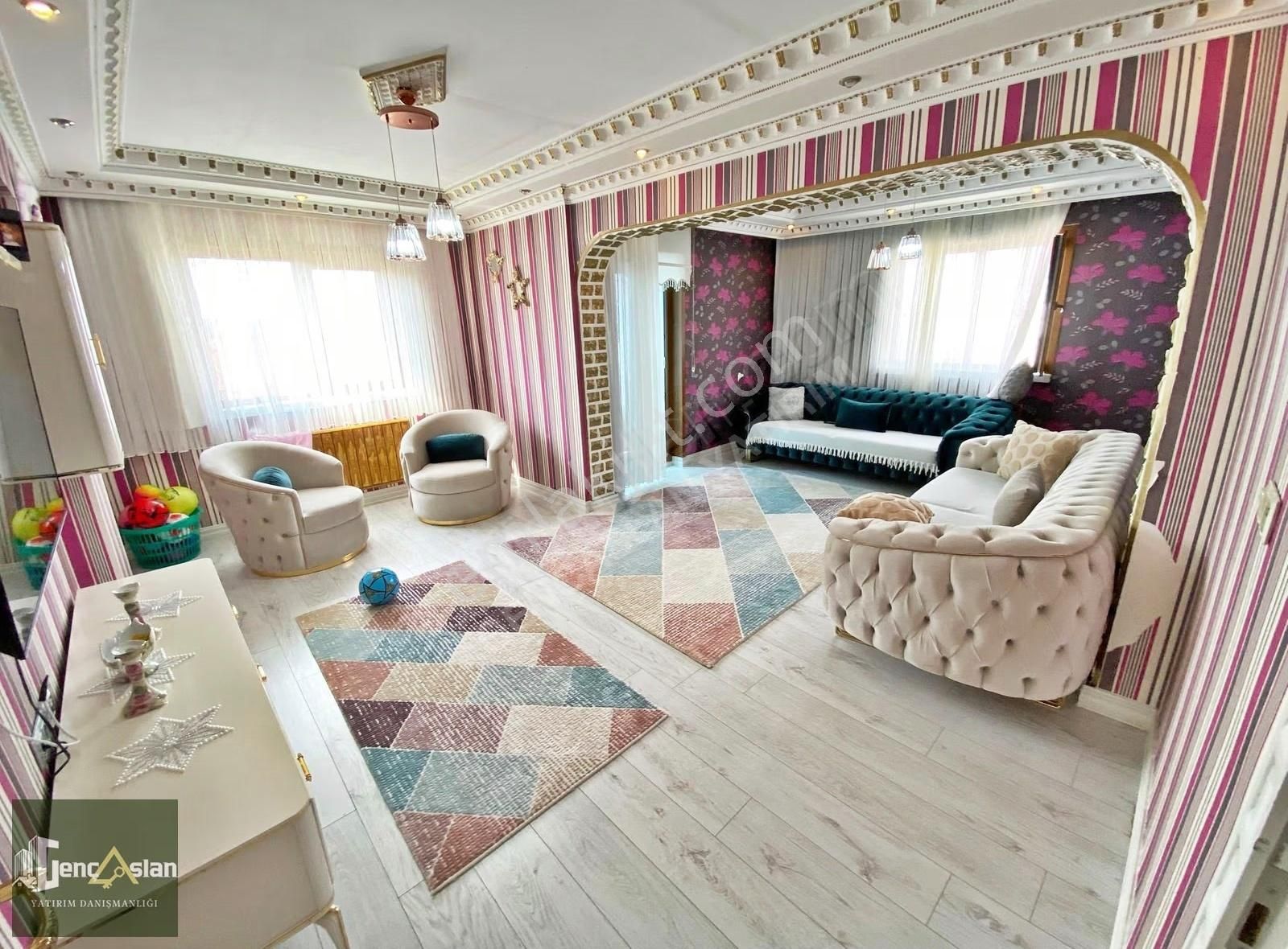 ▄gençaslan'dan▄ankara Manzaralı Jakuzili Full Yapılı 4+1 Dubleks - Görsel 17