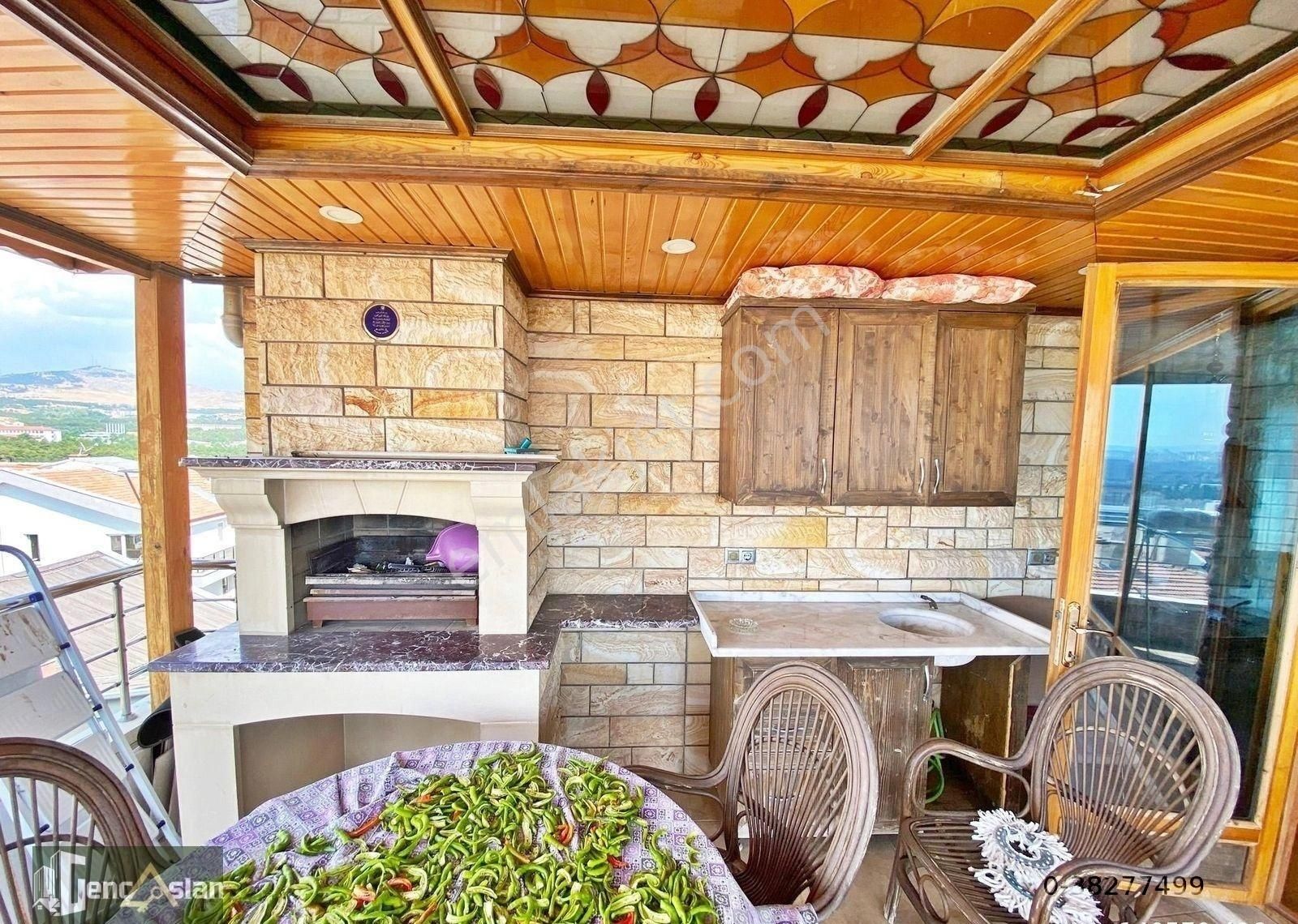 ▄gençaslan'dan▄ankara Manzaralı Jakuzili Full Yapılı 4+1 Dubleks - Görsel 19