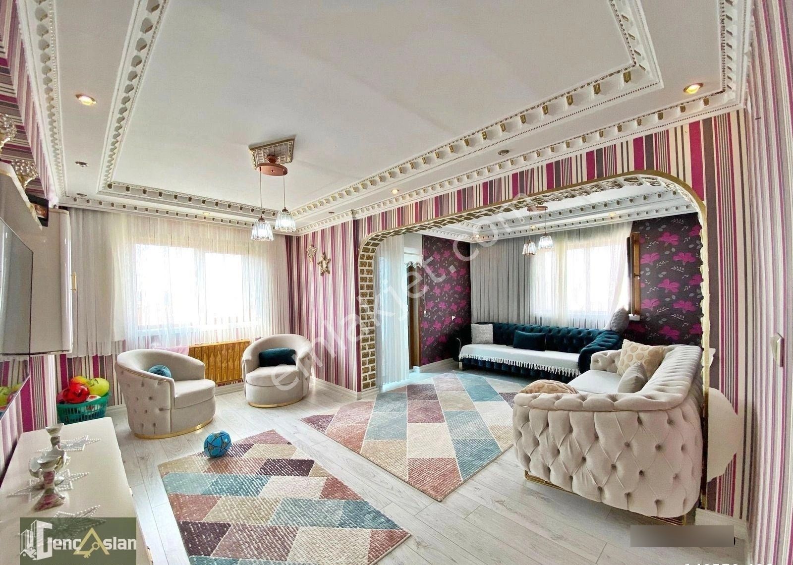 ▄gençaslan'dan▄ankara Manzaralı Jakuzili Full Yapılı 4+1 Dubleks - Görsel 15