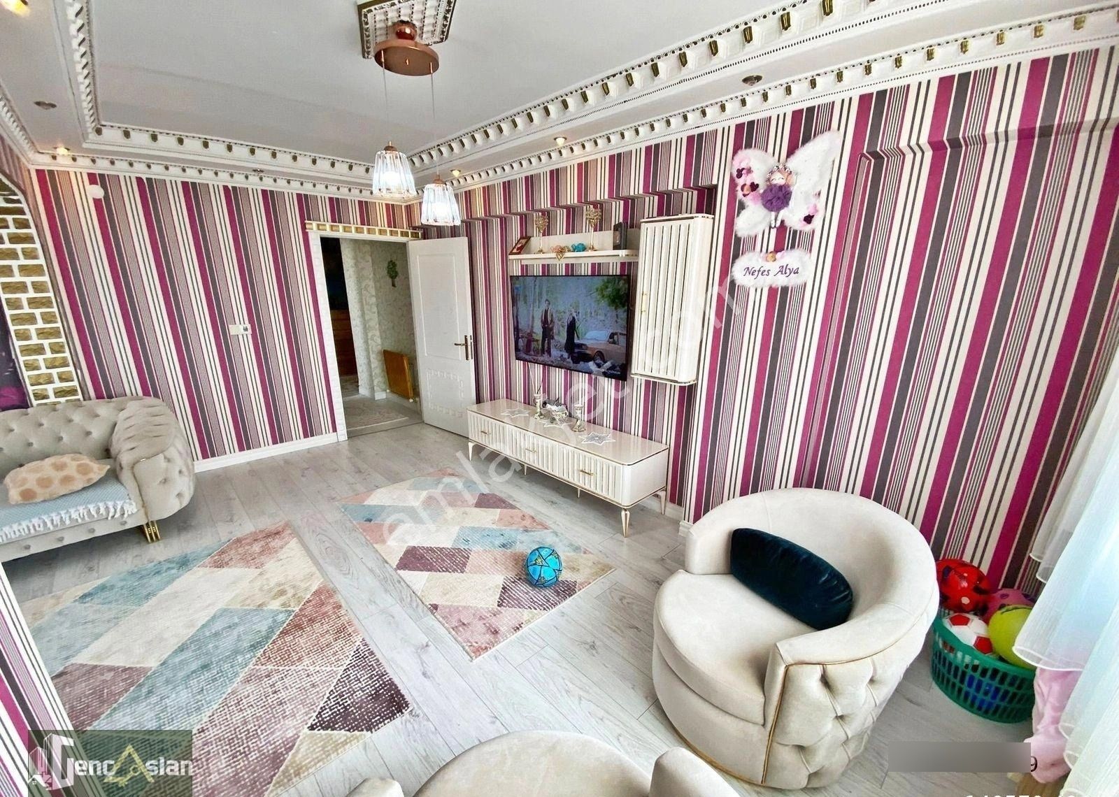 ▄gençaslan'dan▄ankara Manzaralı Jakuzili Full Yapılı 4+1 Dubleks - Görsel 9