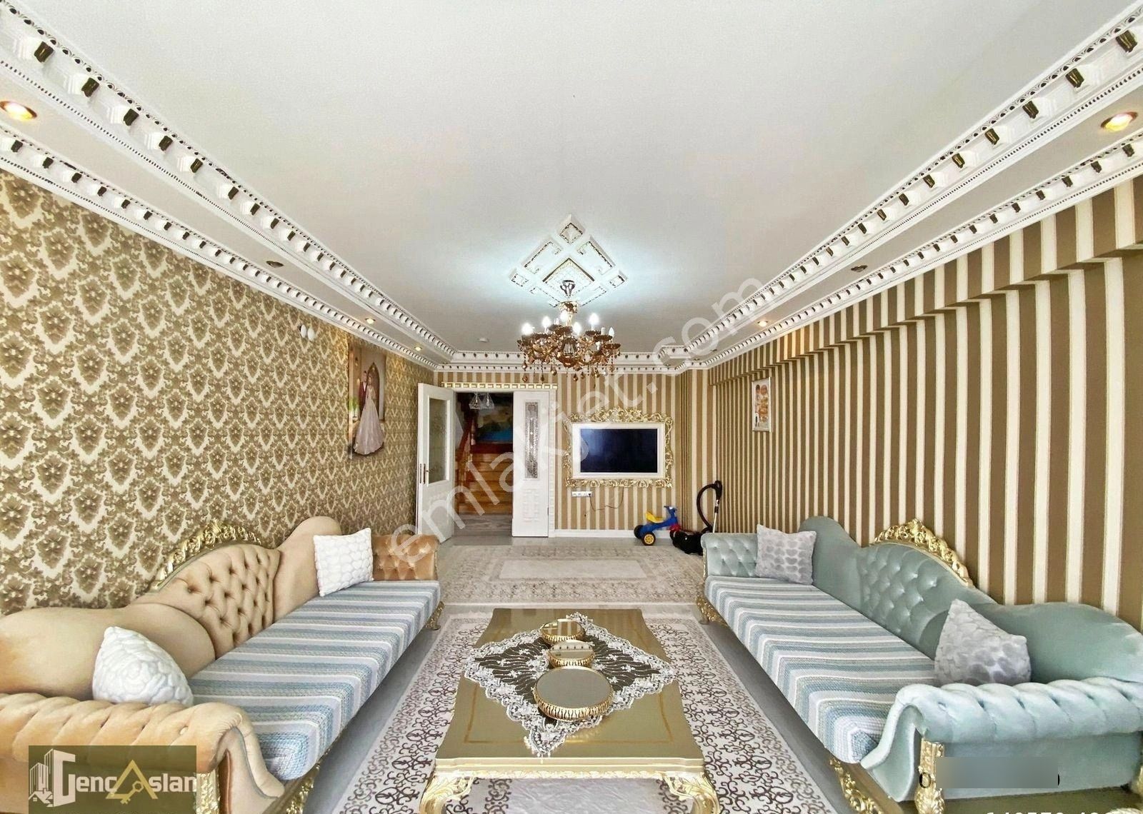 ▄gençaslan'dan▄ankara Manzaralı Jakuzili Full Yapılı 4+1 Dubleks - Görsel 35