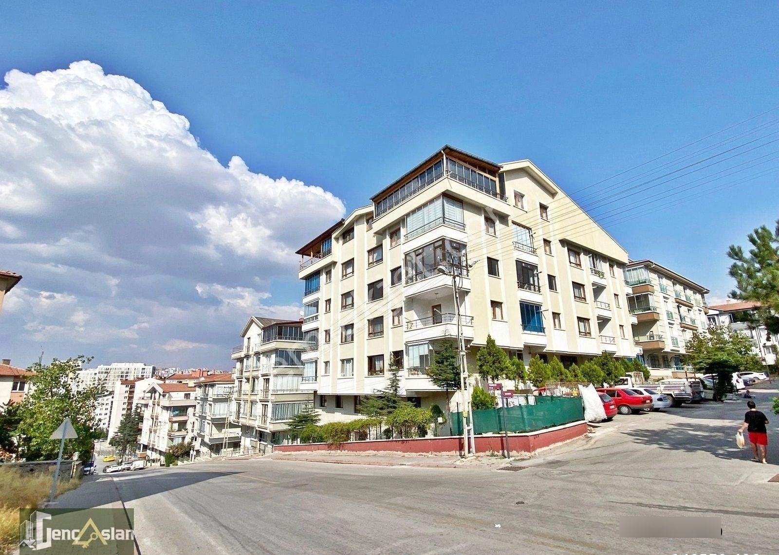 ▄gençaslan'dan▄ankara Manzaralı Jakuzili Full Yapılı 4+1 Dubleks