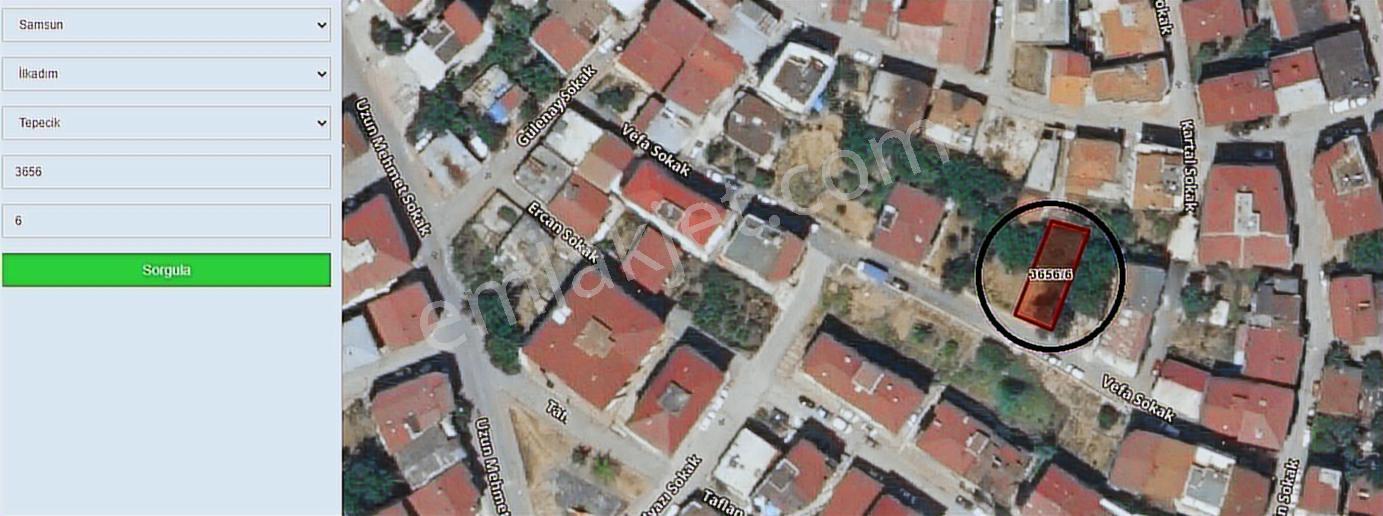 Samsun İlkadımda İmarlı Arsa - Görsel 3
