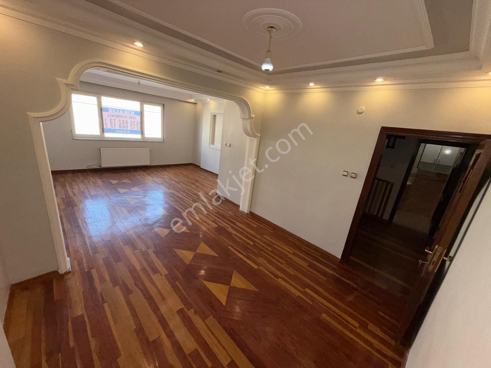 Home'dan Cumhuriyet Mah'de Satılık 180m² 3+2 Dublex Takasa Açık - Görsel 19