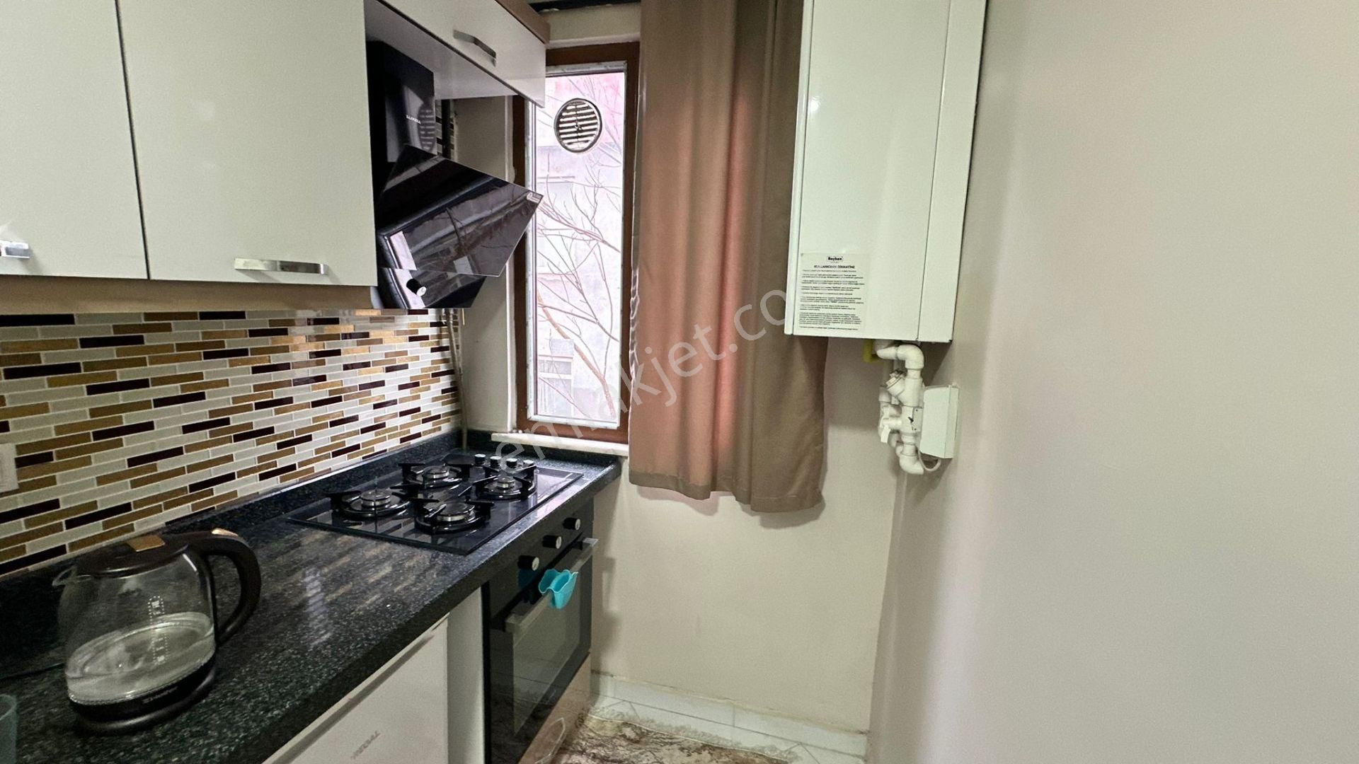 Yahya Kemal'de Otobüs Durağına 1 Dk. 1+1 Eşyalı Kiralık Daire - Görsel 4