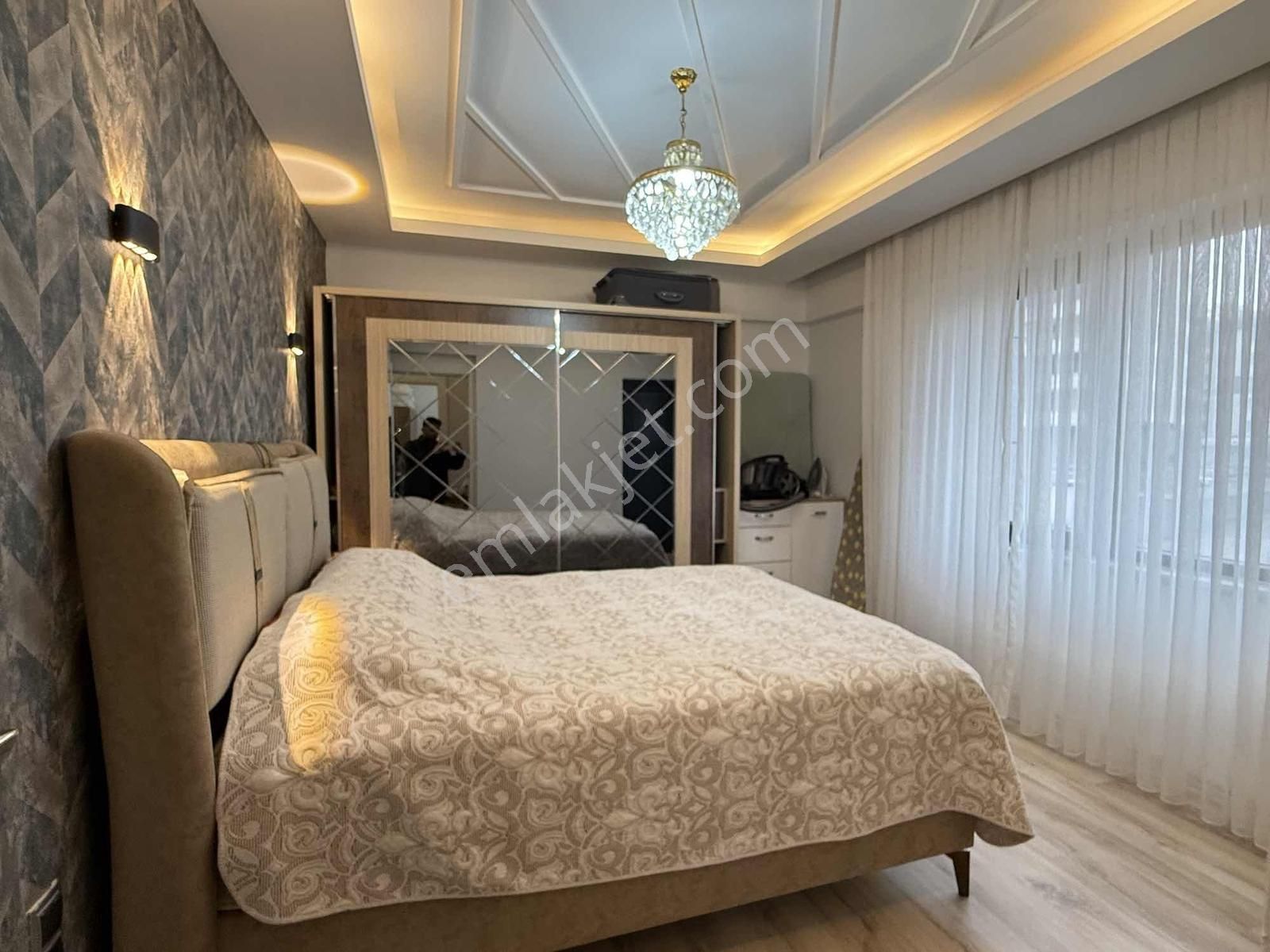 Belkız'da Masrafsız Cambalkon-kapalı Otoparklı Ultra Lüks Daire. - Görsel 17