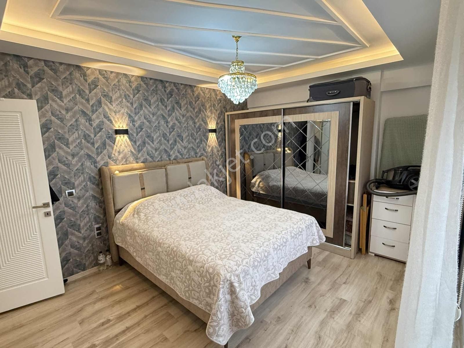 Belkız'da Masrafsız Cambalkon-kapalı Otoparklı Ultra Lüks Daire. - Görsel 14