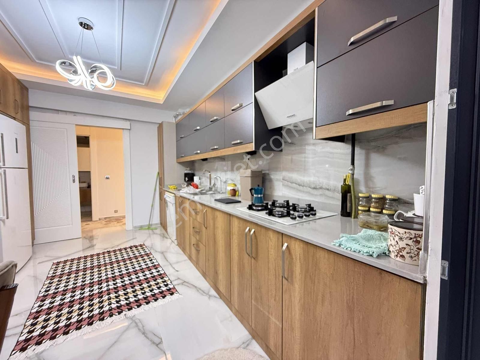 Belkız'da Masrafsız Cambalkon-kapalı Otoparklı Ultra Lüks Daire. - Görsel 3