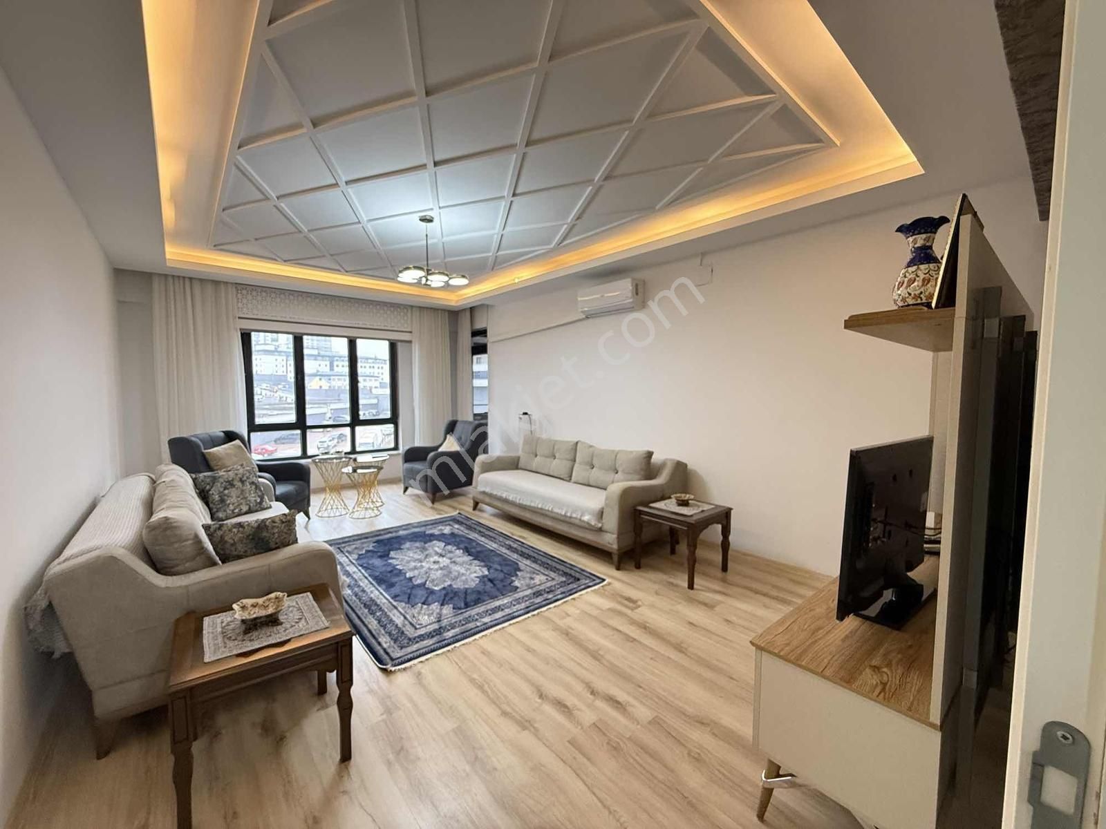 Belkız'da Masrafsız Cambalkon-kapalı Otoparklı Ultra Lüks Daire. - Görsel 27