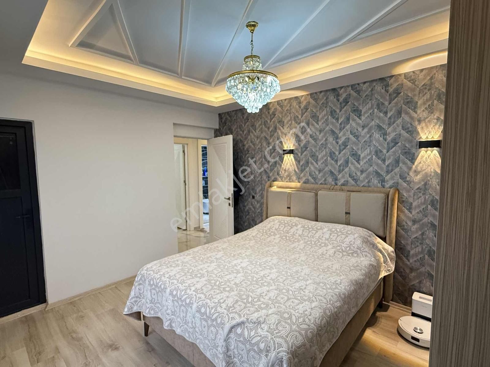 Belkız'da Masrafsız Cambalkon-kapalı Otoparklı Ultra Lüks Daire. - Görsel 12