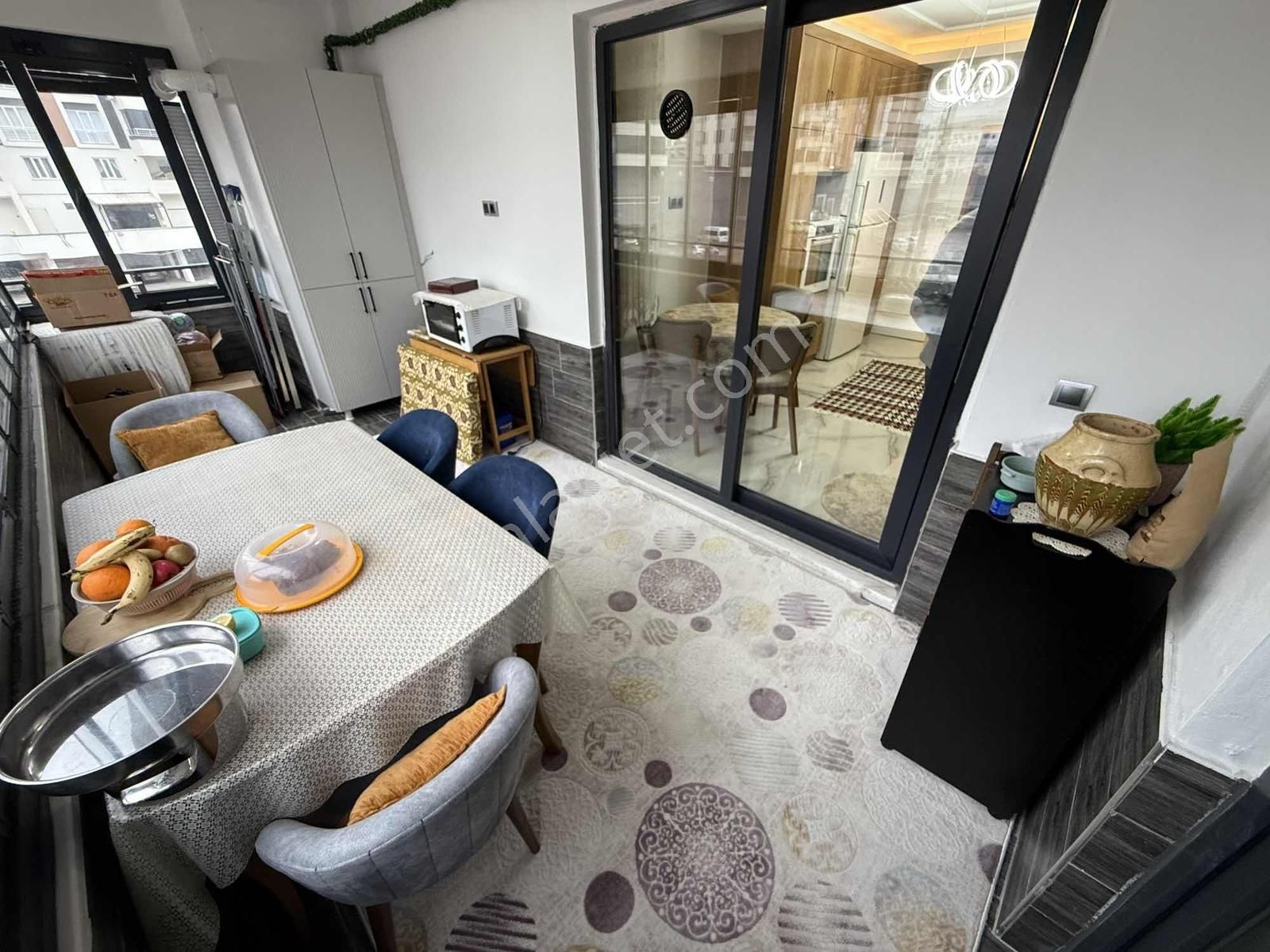 Belkız'da Masrafsız Cambalkon-kapalı Otoparklı Ultra Lüks Daire. - Görsel 22