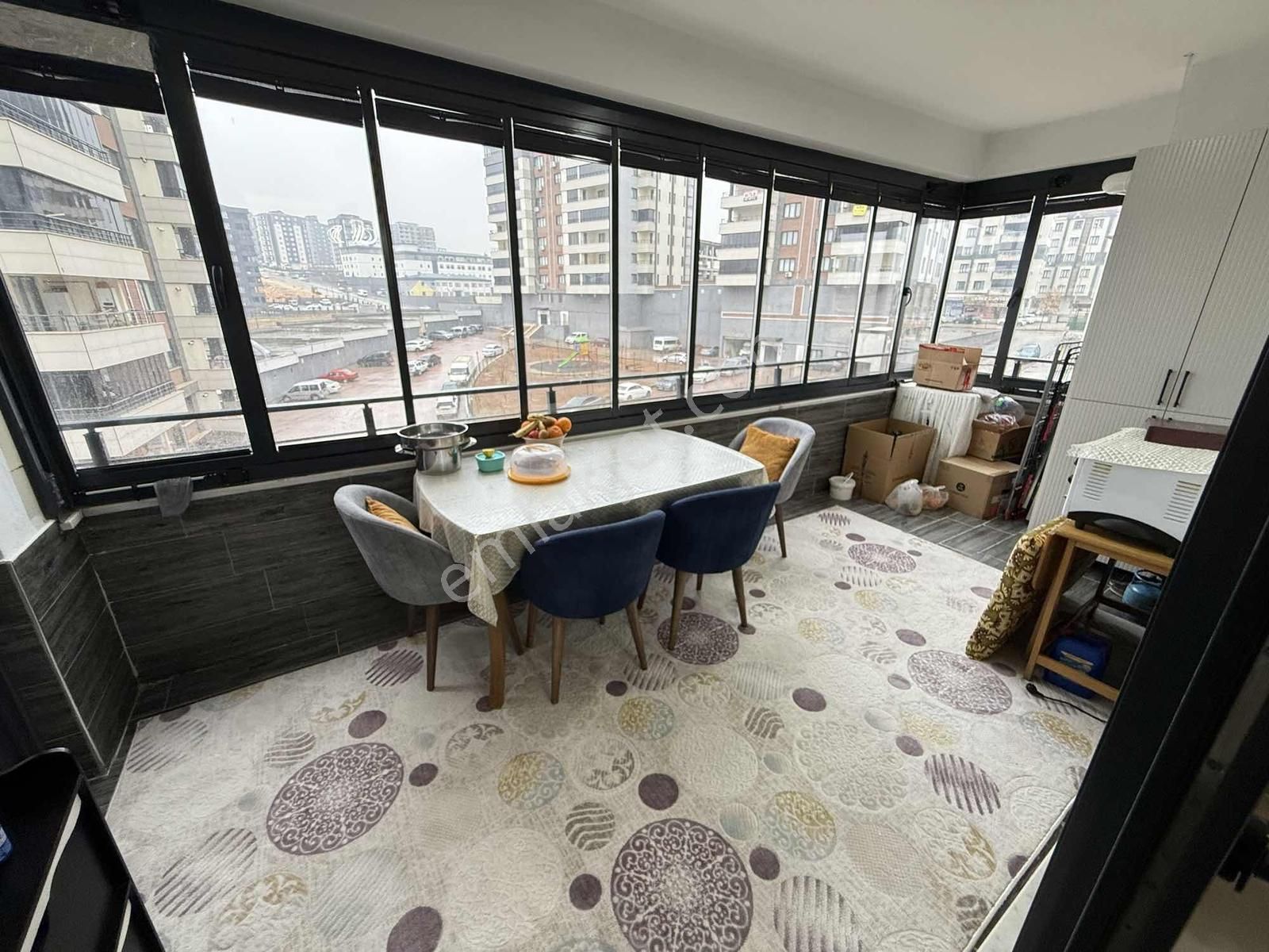 Belkız'da Masrafsız Cambalkon-kapalı Otoparklı Ultra Lüks Daire. - Görsel 9