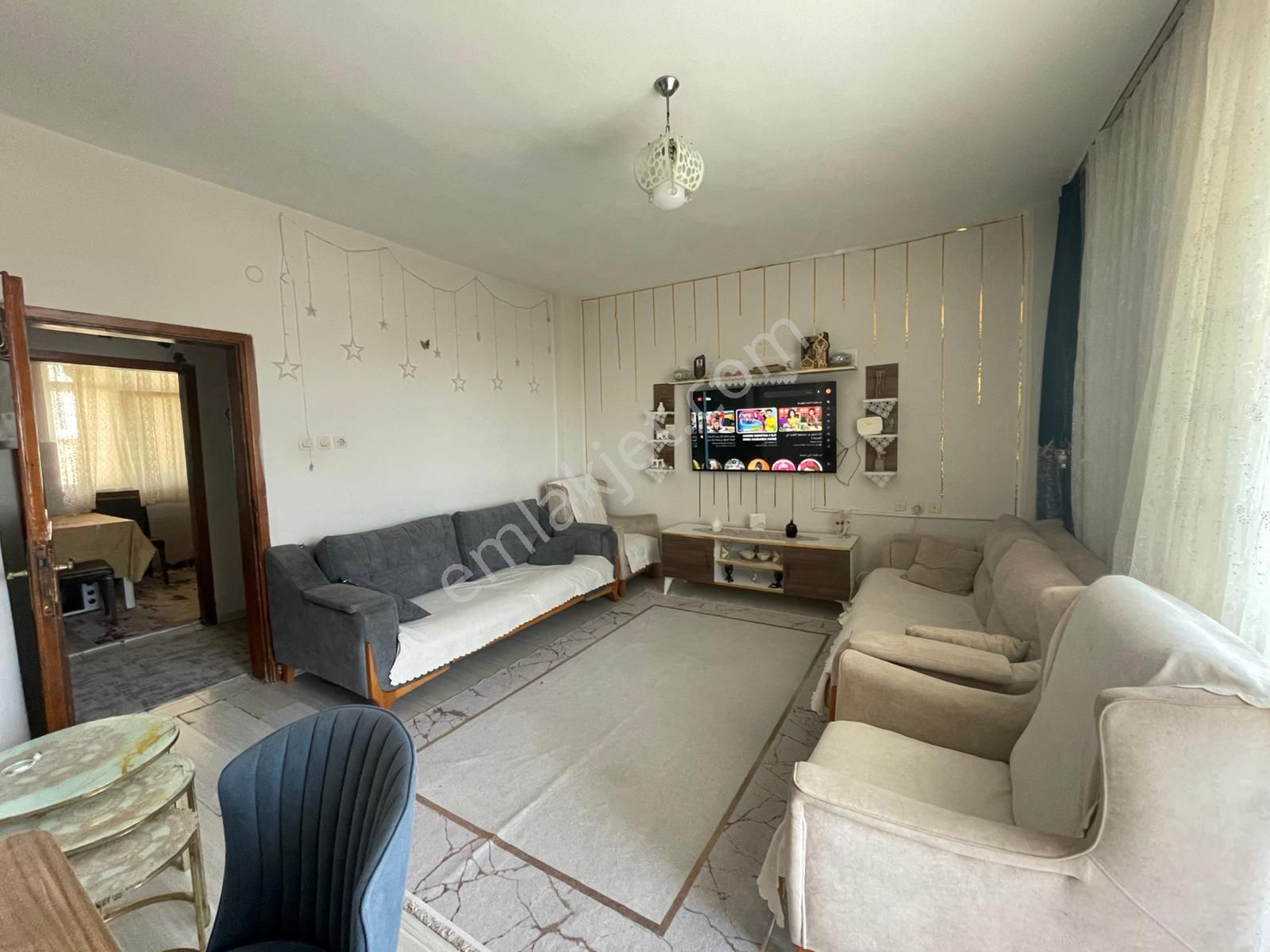 Mertcan'dan Ramazanoğlu Mah. 60m2 Arsa Tapulu 2+1 Geniş Ara Kat