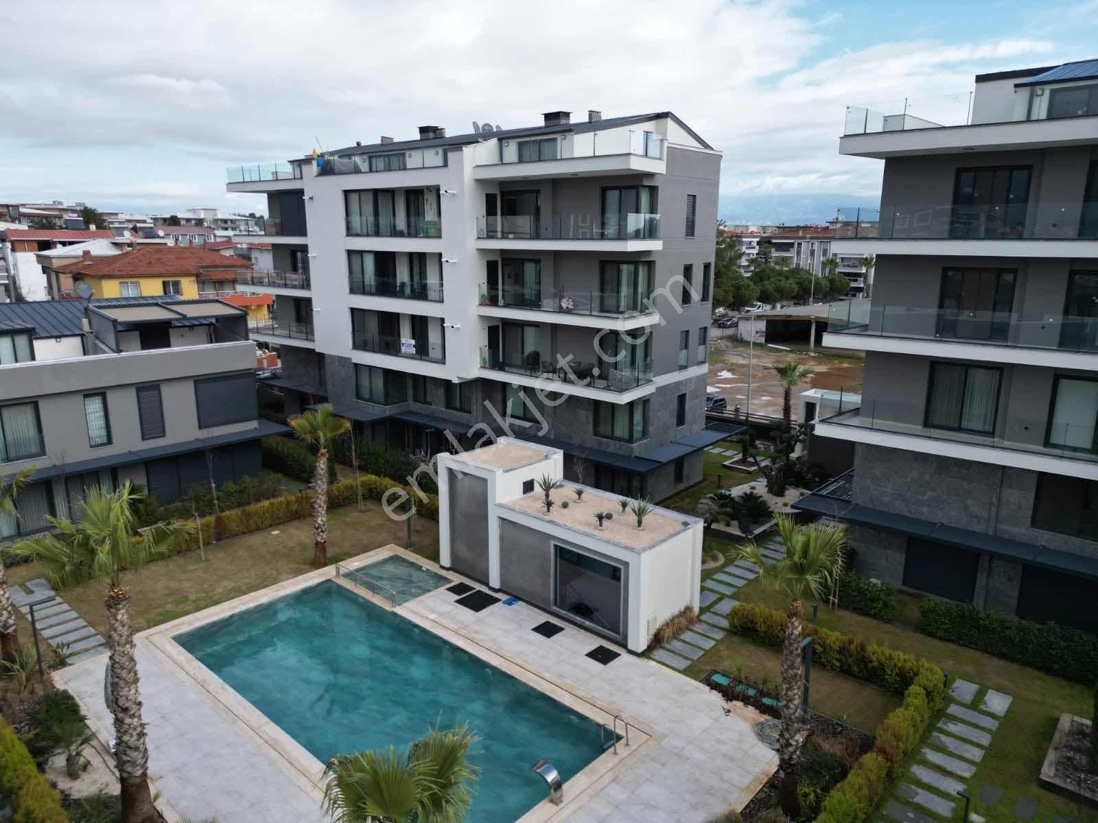 Qzen Gayrimenkulden Havuzlu Kapalı Otoparklı Sitede 2+1 Daire - Görsel 26