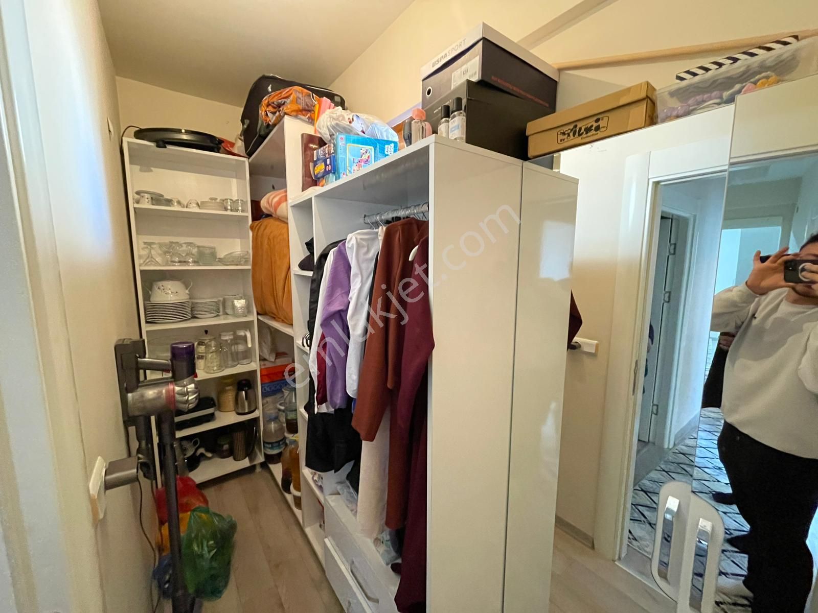 Elisa Gyo/mimsin Şirintepe 3 Cepheli 3,5+1 Giyinme Odalı Sıfır Ayarında | Fırsat - Görsel 9