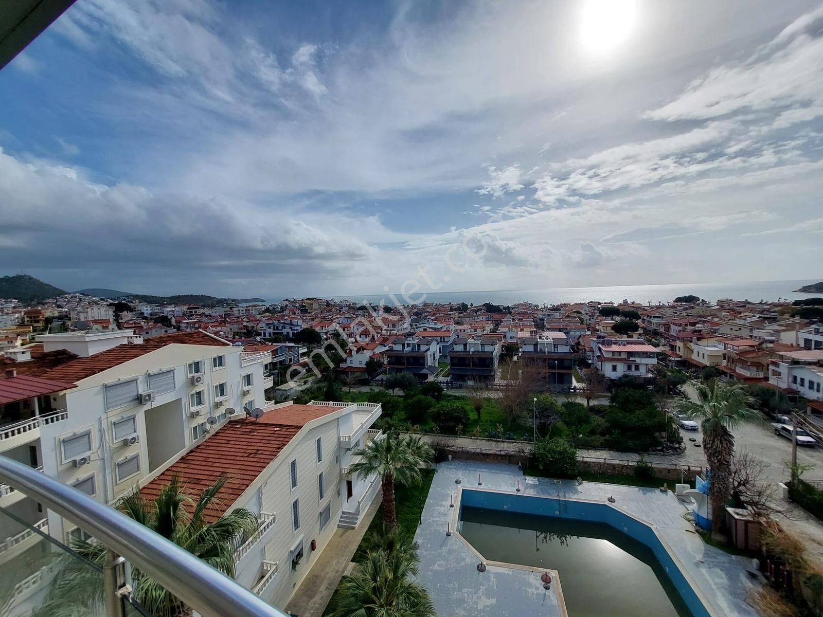 Özdere'nin En Devasa Deniz Manzaralı Dublexi