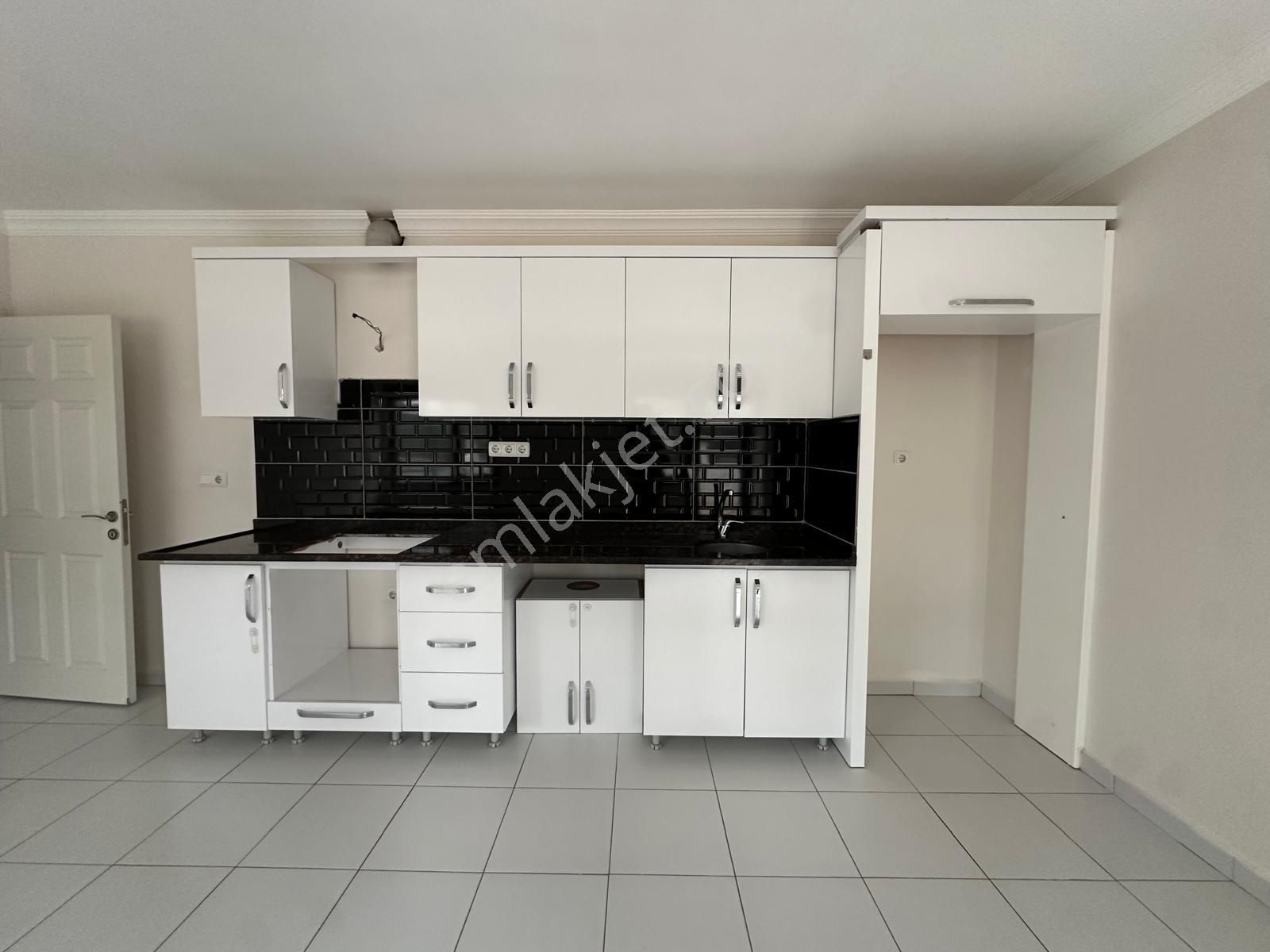 Alanya Oba Bölge Hastanesine Yakın Kiralık 2+1 Amerikan Mutfak Daire - Görsel 8