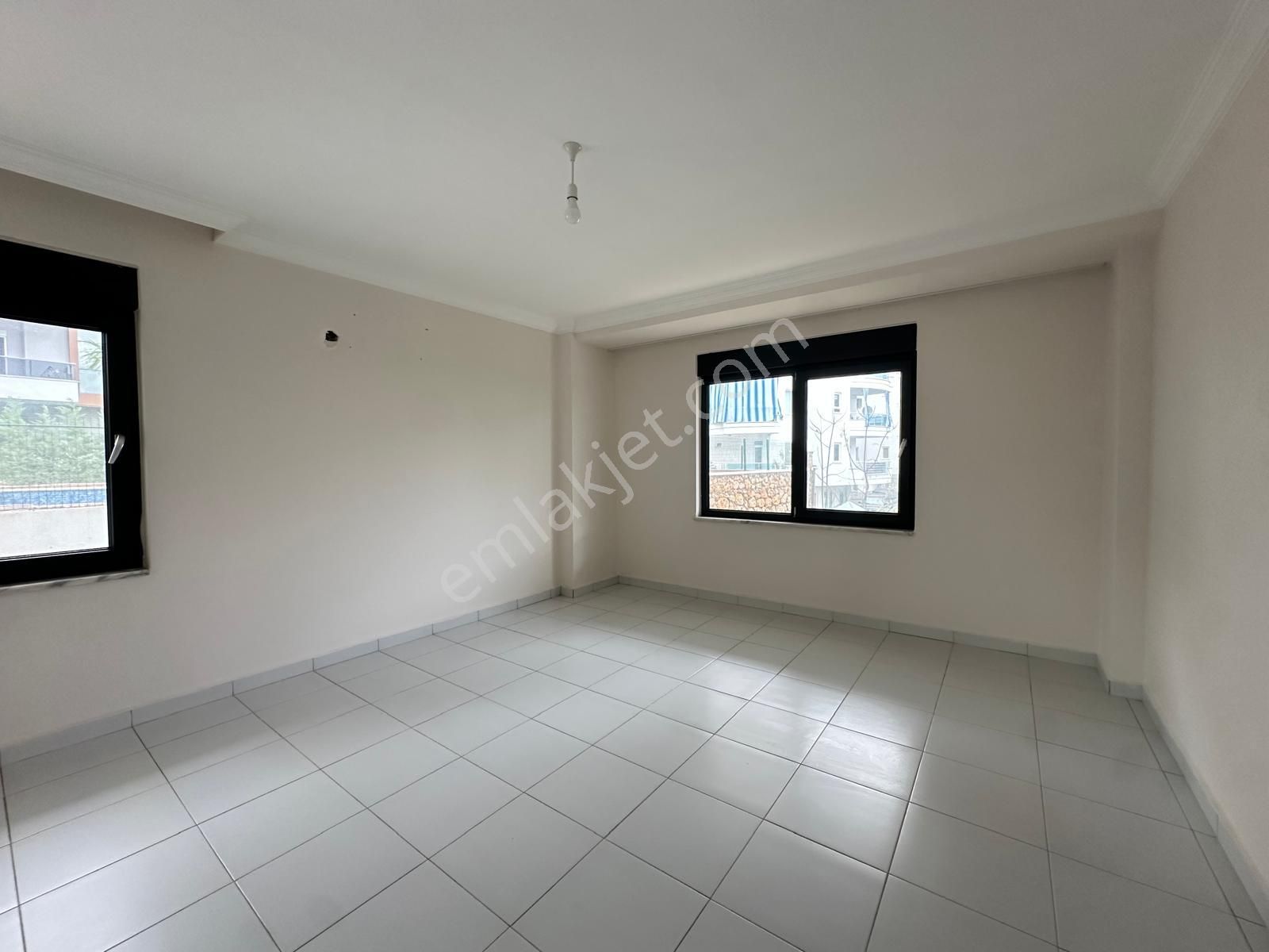 Alanya Oba Bölge Hastanesine Yakın Kiralık 2+1 Amerikan Mutfak Daire - Görsel 16