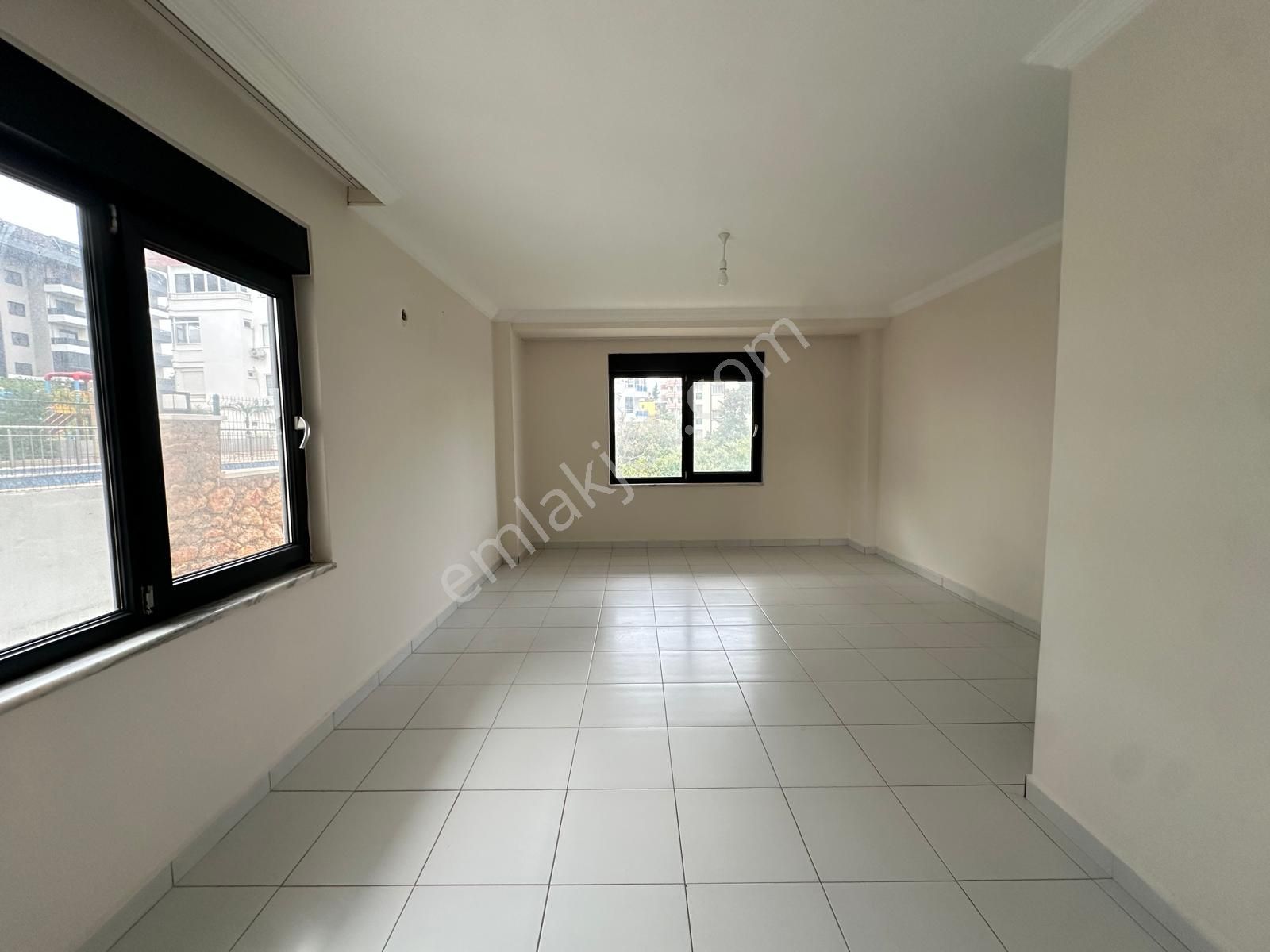 Alanya Oba Bölge Hastanesine Yakın Kiralık 2+1 Amerikan Mutfak Daire - Görsel 19
