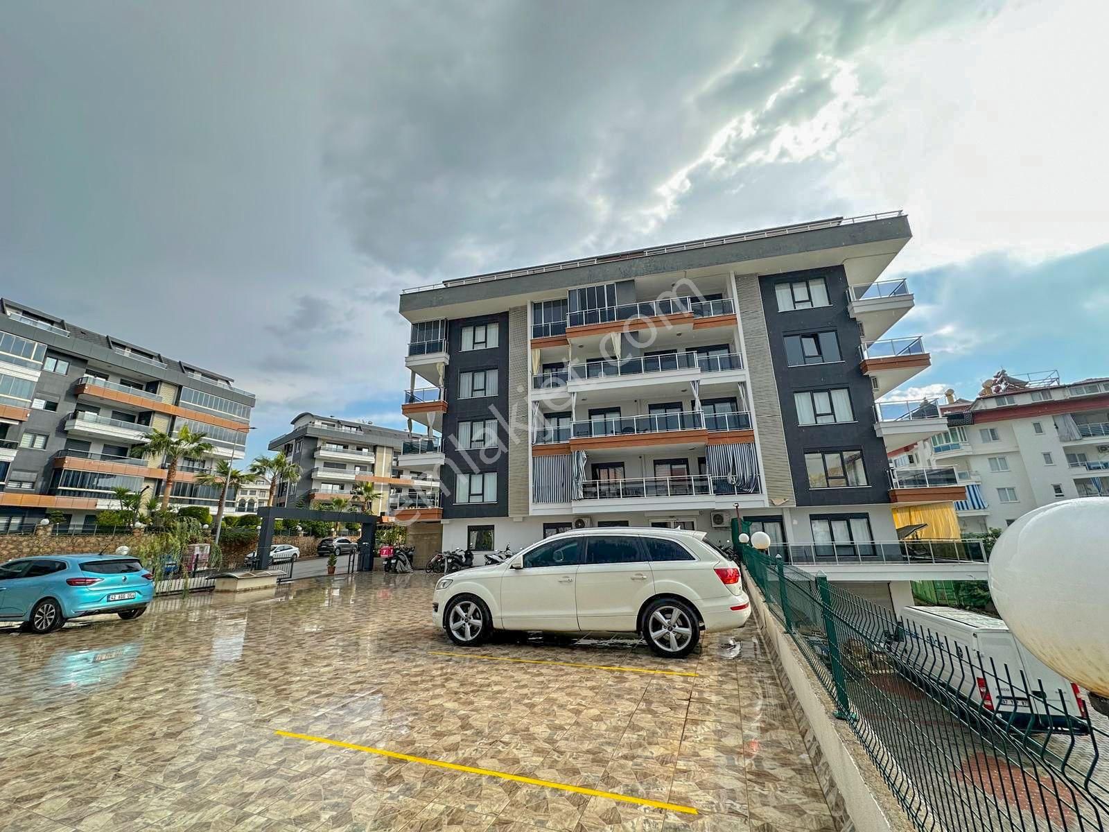 Alanya Oba Bölge Hastanesine Yakın Kiralık 2+1 Amerikan Mutfak Daire - Görsel 2
