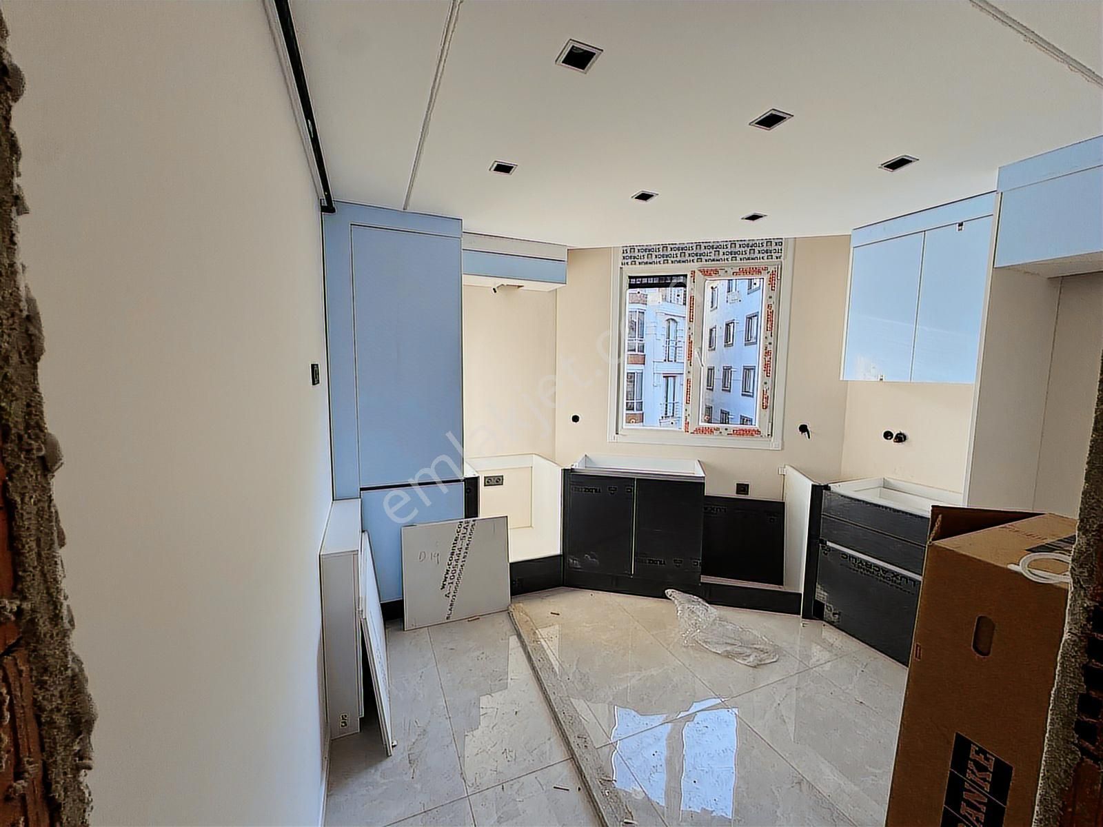 Bahçeli Nizam Sıfır 3+1 Daire Kapalı Otopark - Görsel 24